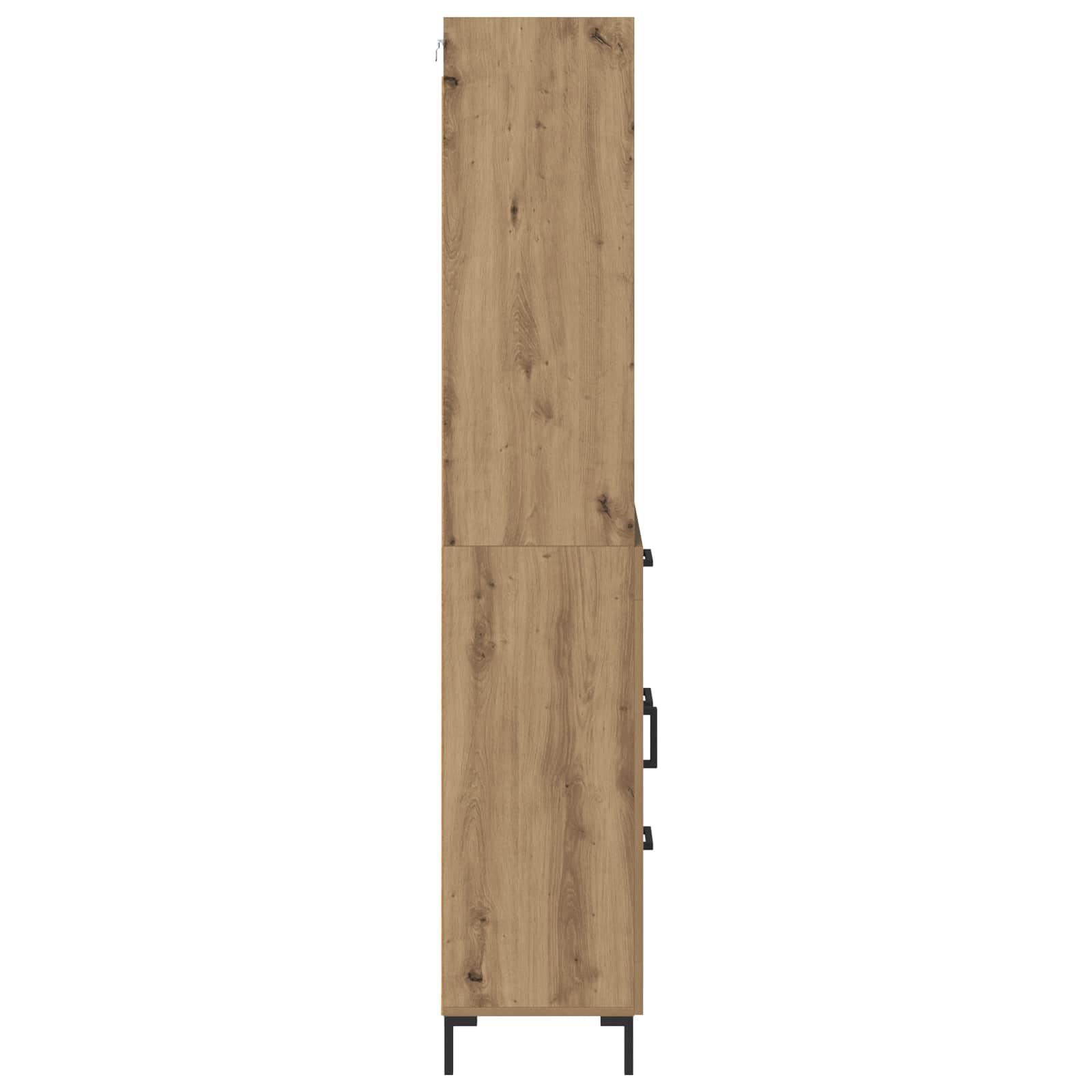 Highboard Umjetnički hrast 69,5 x 34 x 180 cm Konstruirano drvo