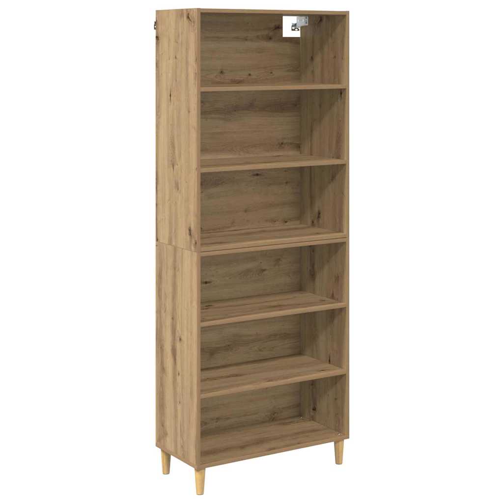 Highboard Umjetnički hrast 69,5 x 32,5 x 180 cm
