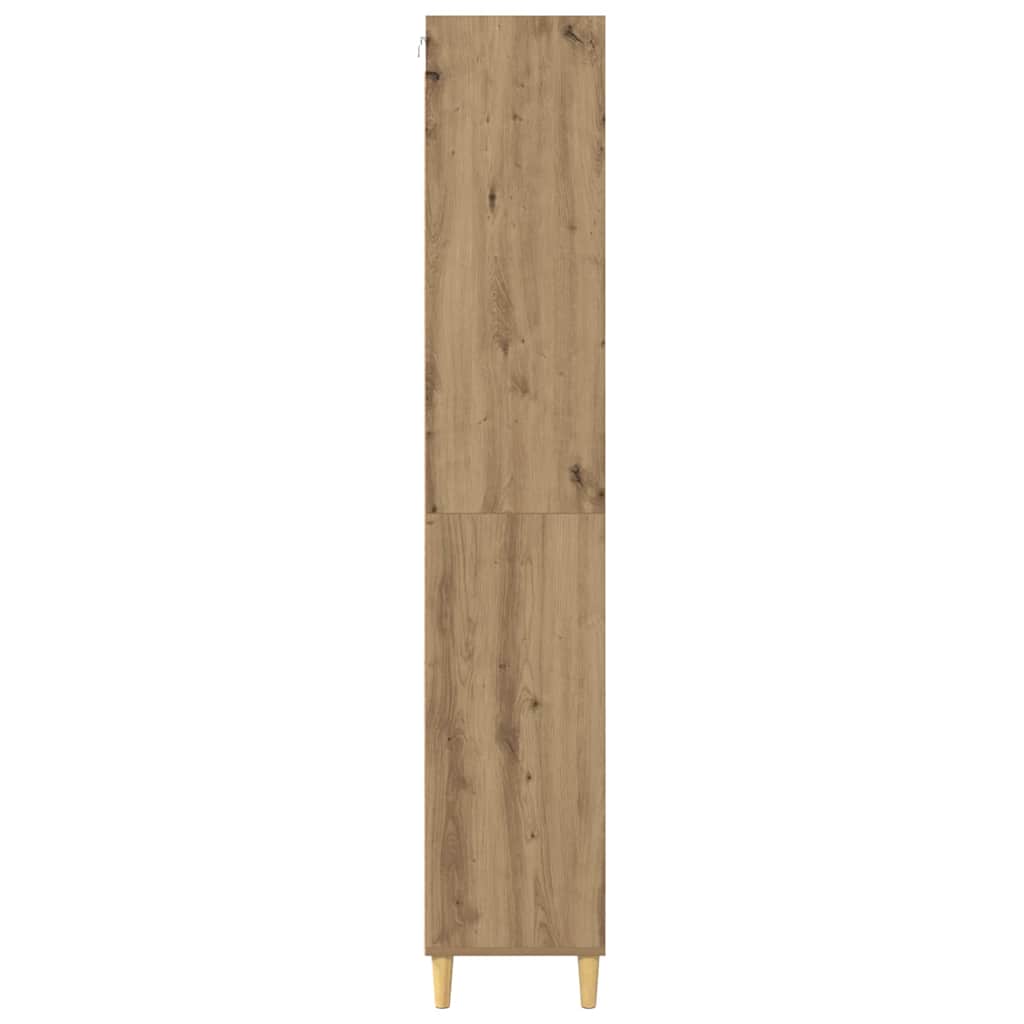 Highboard Umjetnički hrast 69,5 x 32,5 x 180 cm