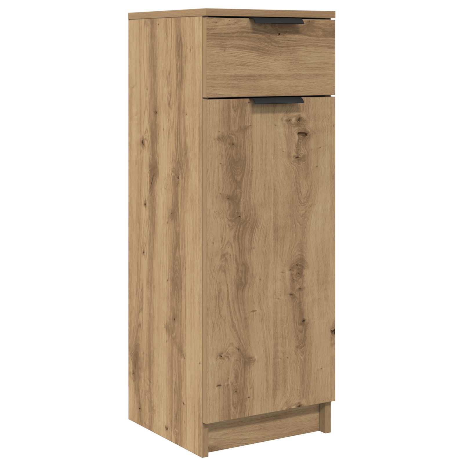 Set namještaja za kupaonicu 5 kom. Umjetnički hrast