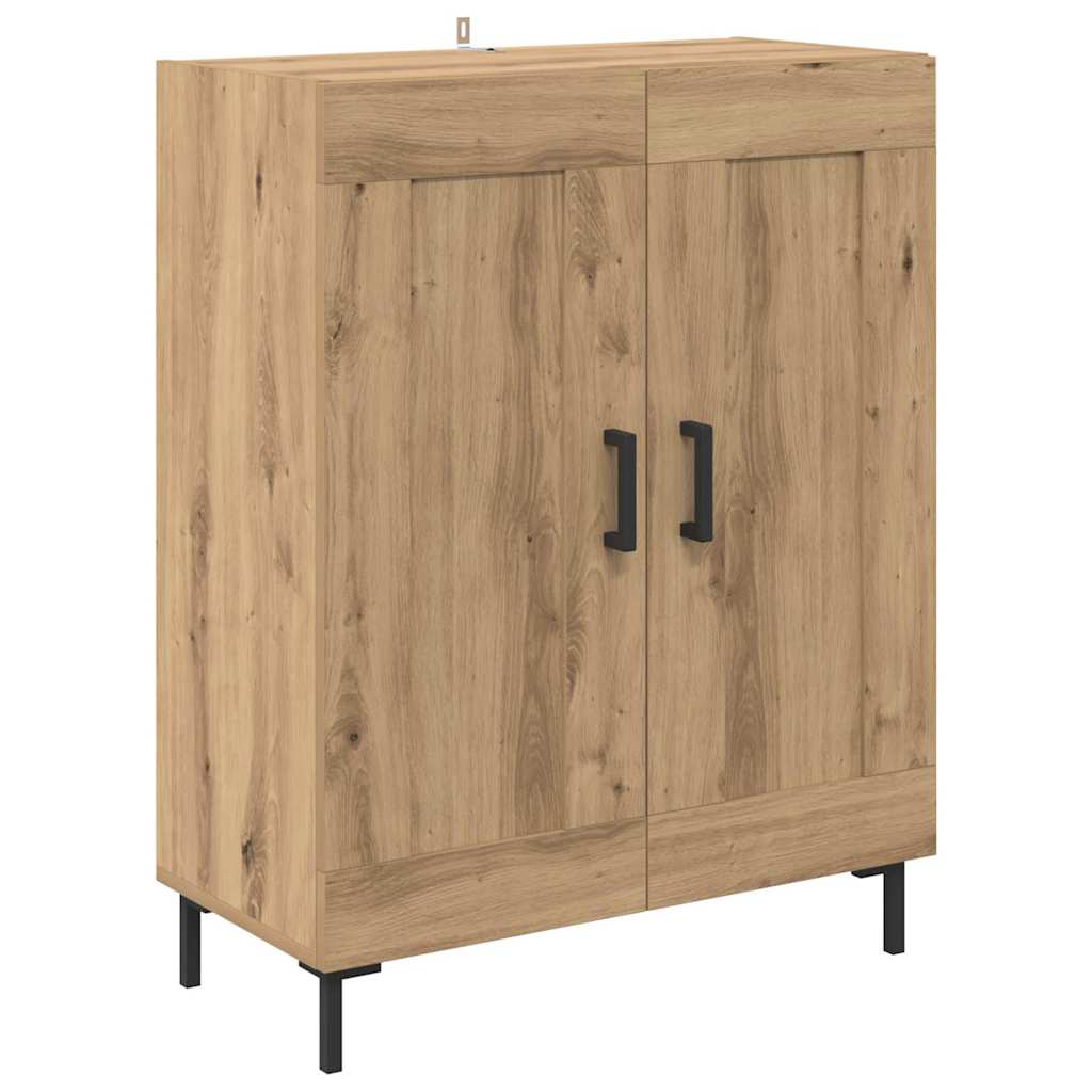 Highboard 2 kom. Umjetnički hrast 69,5 x 34 x 180 cm