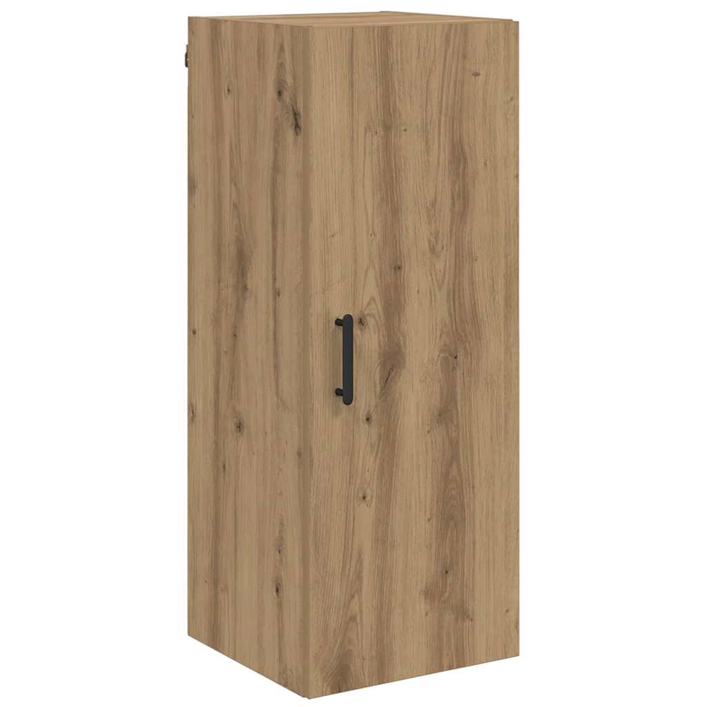 Highboard Umjetnički hrast 34,5 x 34 x 180 cm Konstruirano drvo