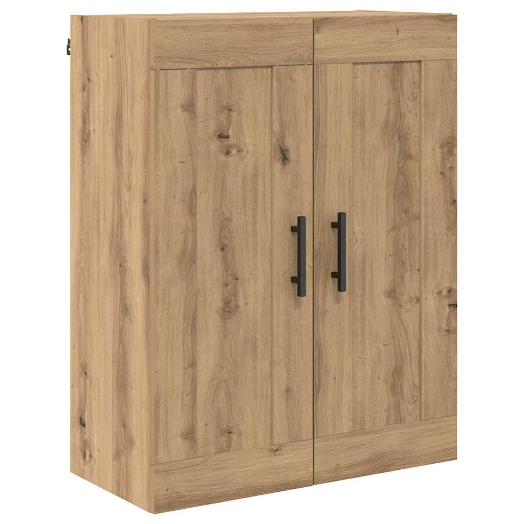 Highboard 2 kom. Umjetnički hrast 69,5 x 34 x 180 cm