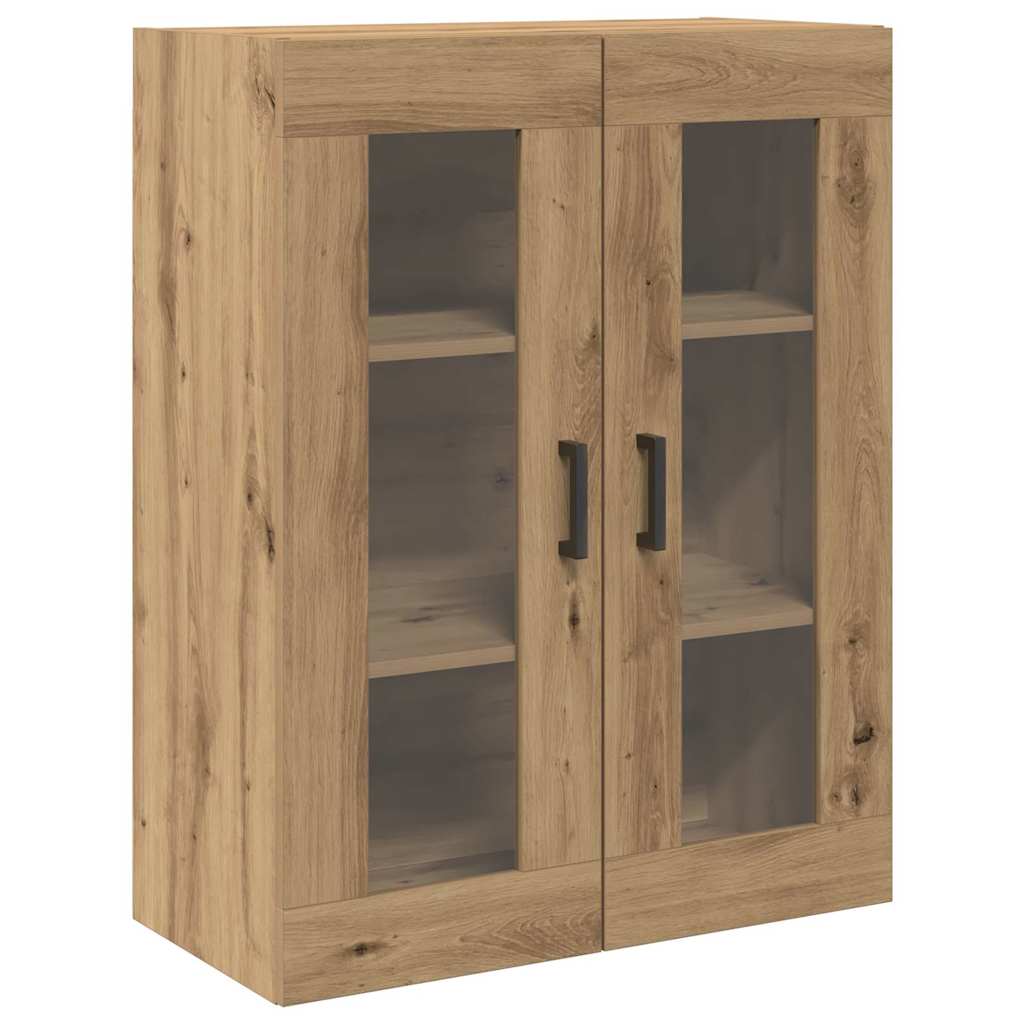 Highboard s ladicama 2 pcs Umjetnički hrast Konstruirano drvo