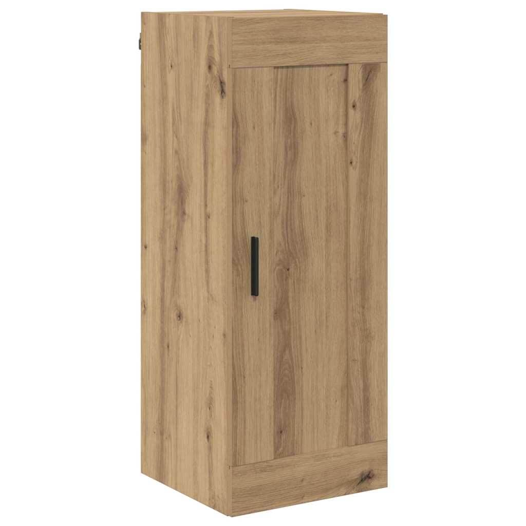 Highboard Umjetnički hrast 34,5 x 34 x 180 cm Konstruirano drvo