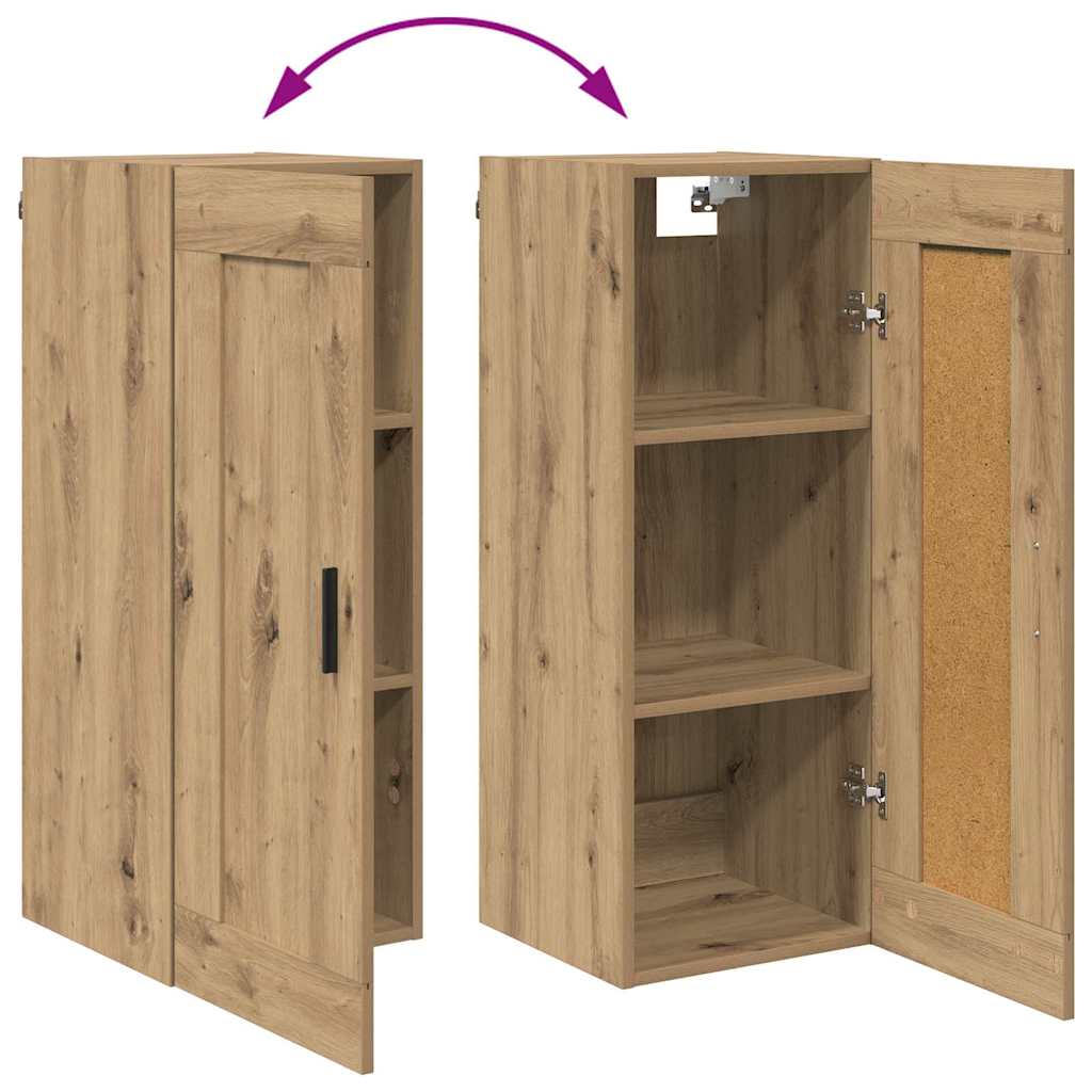 Highboard Umjetnički hrast 34,5 x 34 x 180 cm Konstruirano drvo