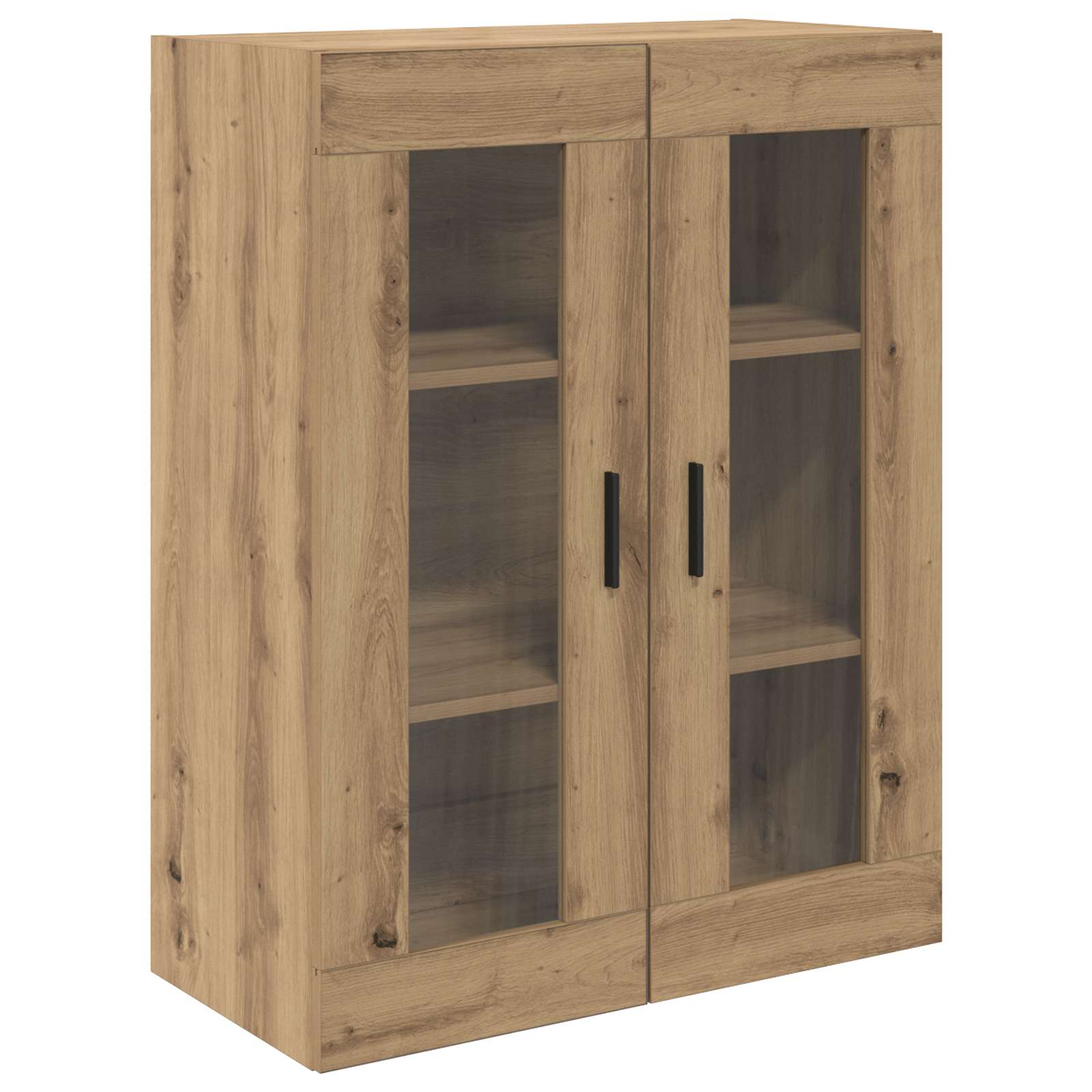 Highboard s ladicama 2 pcs Umjetnički hrast Konstruirano drvo
