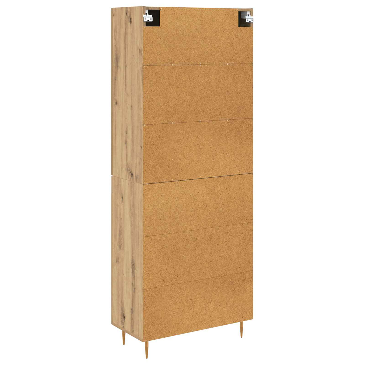 Highboard Umjetnički hrast 69,5 x 34 x 180 cm Konstruirano drvo