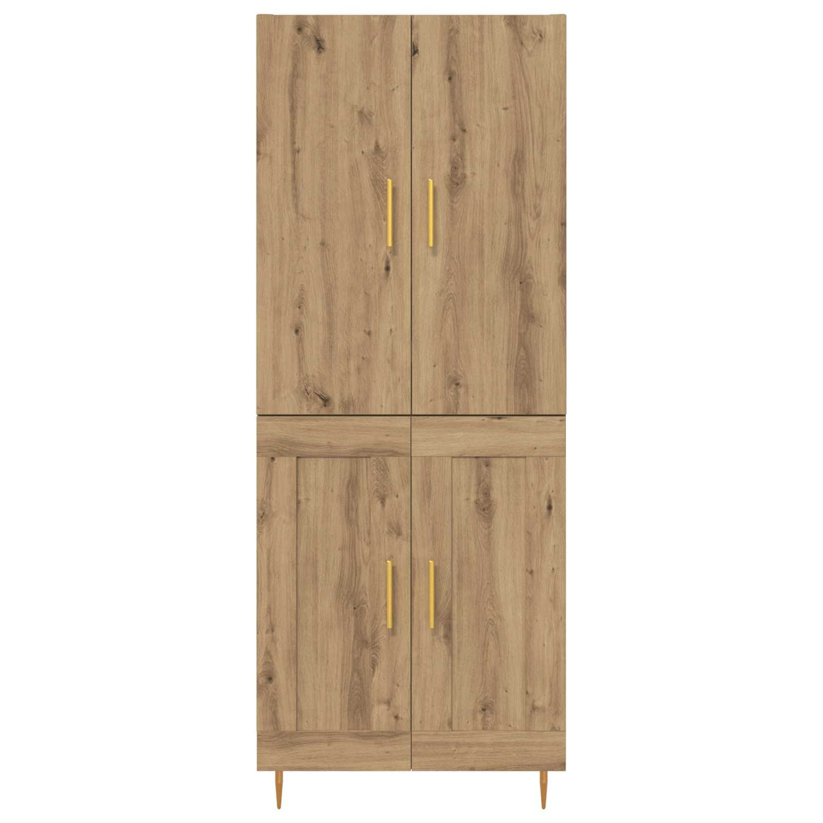 Highboard Umjetnički hrast 69,5 x 34 x 180 cm Konstruirano drvo