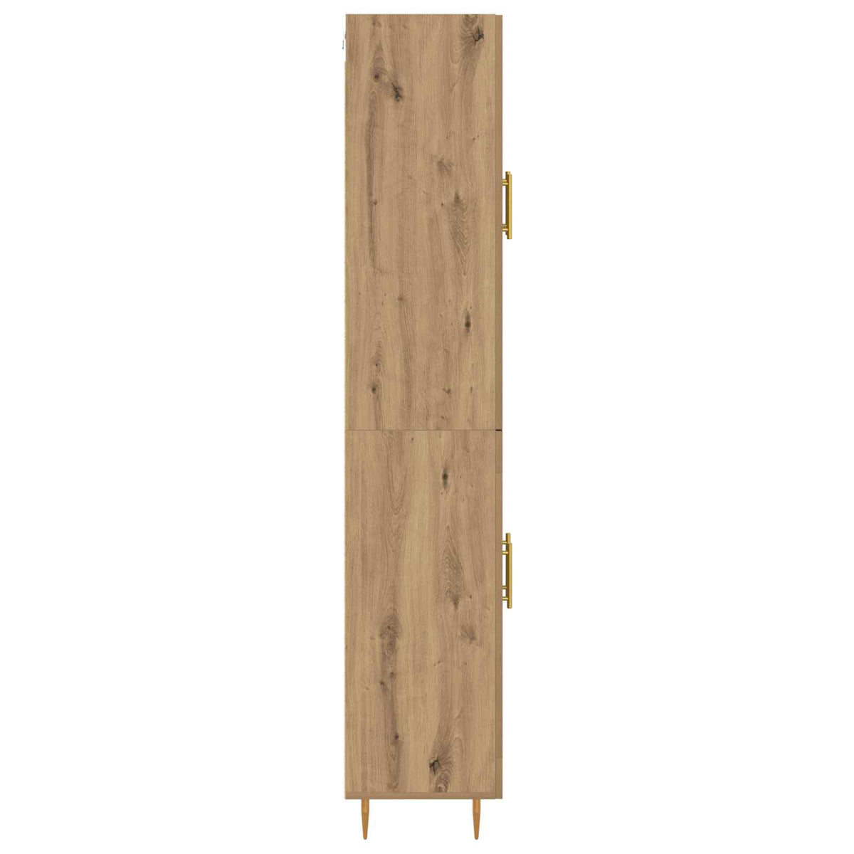 Highboard Umjetnički hrast 69,5 x 34 x 180 cm Konstruirano drvo