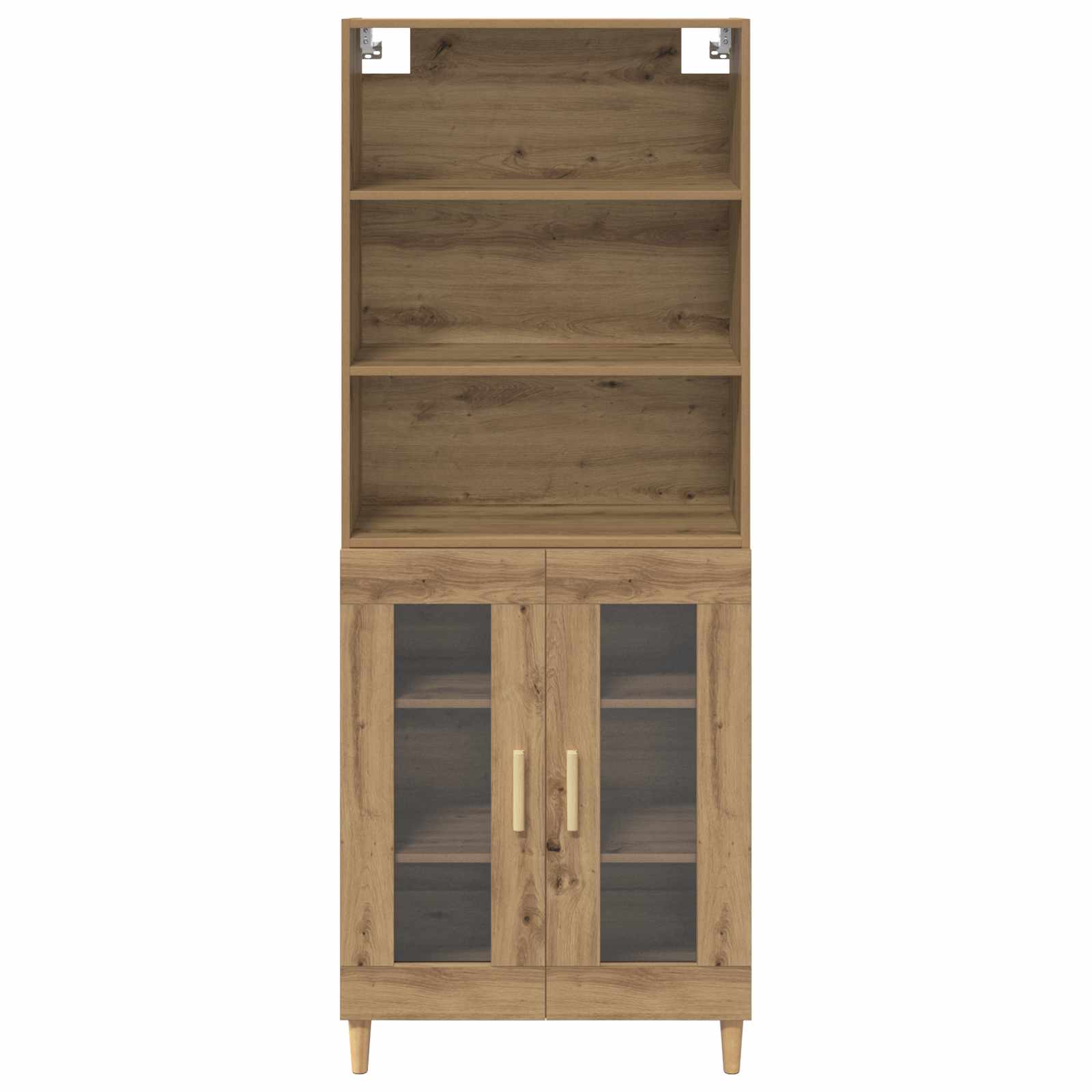 Highboard Umjetnički hrast 69,5 x 32,5 x 180 cm