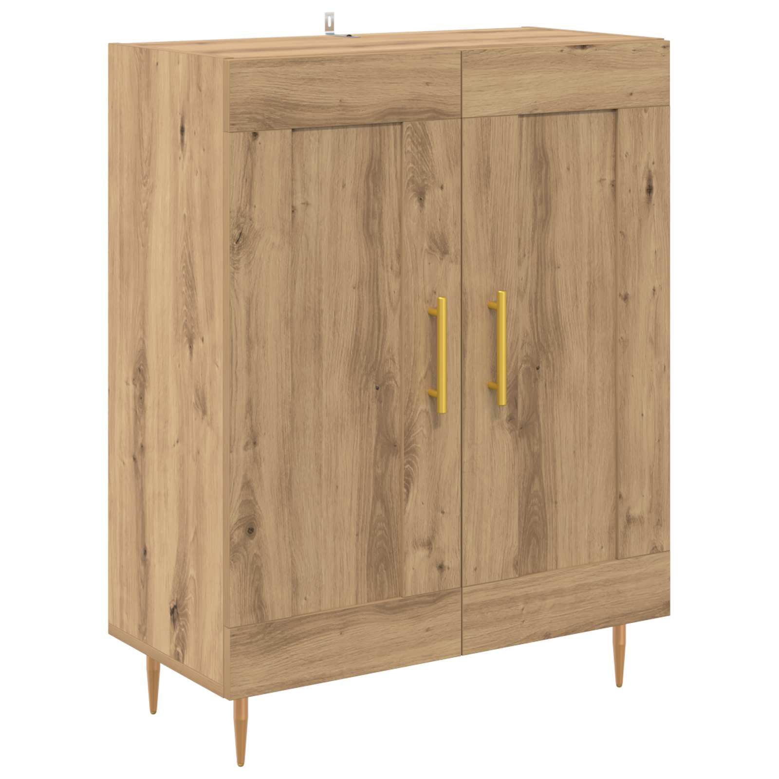 Highboard Umjetnički hrast 69,5 x 34 x 180 cm Konstruirano drvo