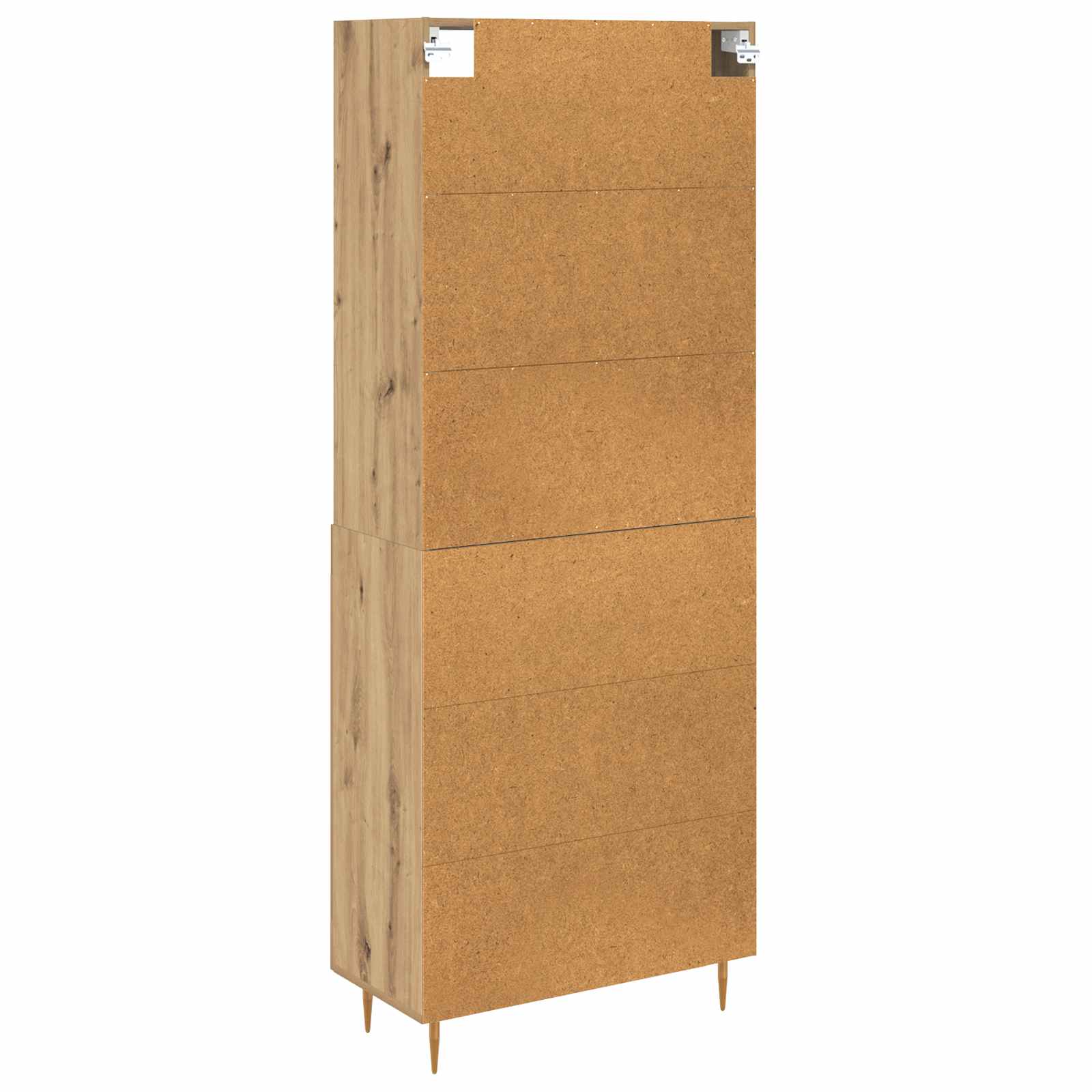 Highboard Umjetnički hrast 69,5 x 34 x 180 cm Konstruirano drvo