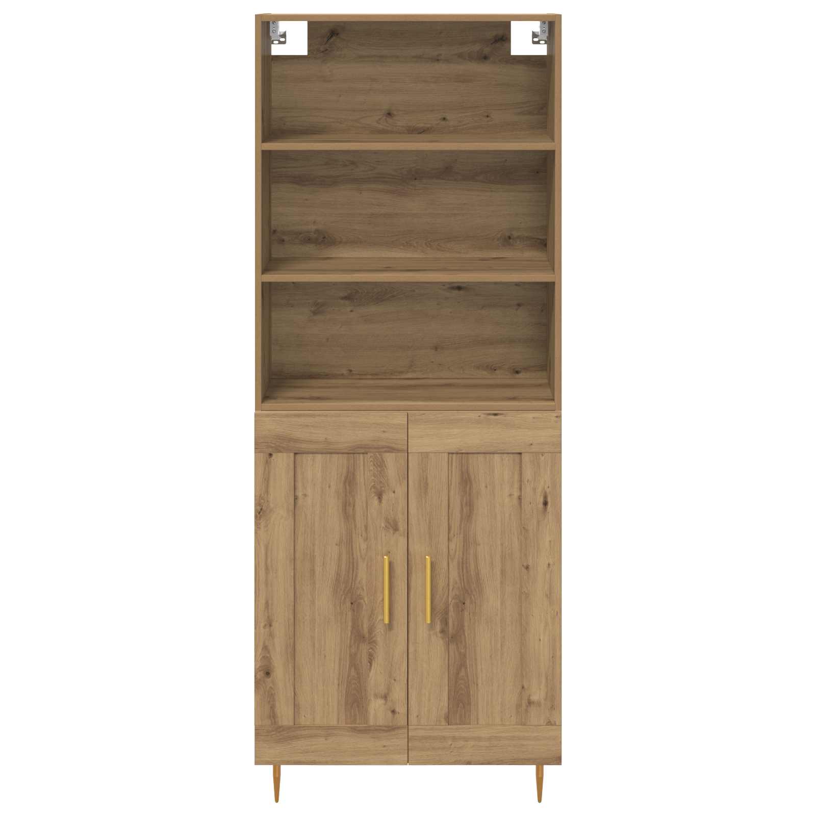 Highboard Umjetnički hrast 69,5 x 34 x 180 cm Konstruirano drvo