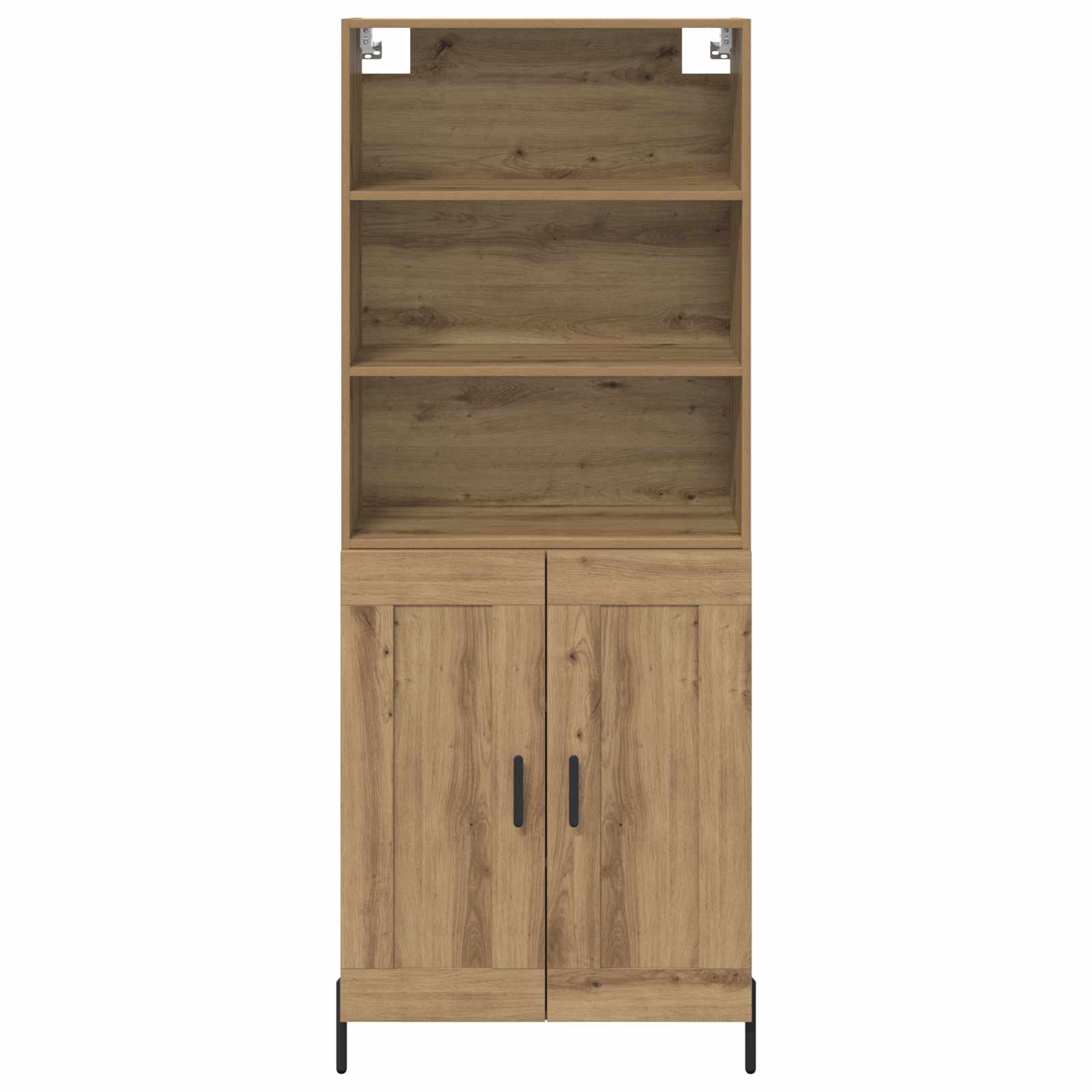 Highboard Umjetnički hrast 69,5 x 32,5 x 180 cm