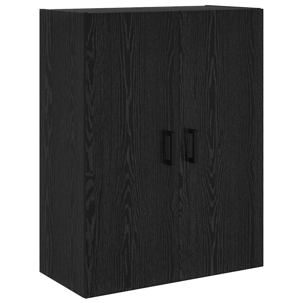 Highboard Zidne Crni hrast 69,5 x 34 x 180 cm Konstruirano drvo