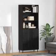 Highboard Crni hrast 69,5 x 34 x 180 cm