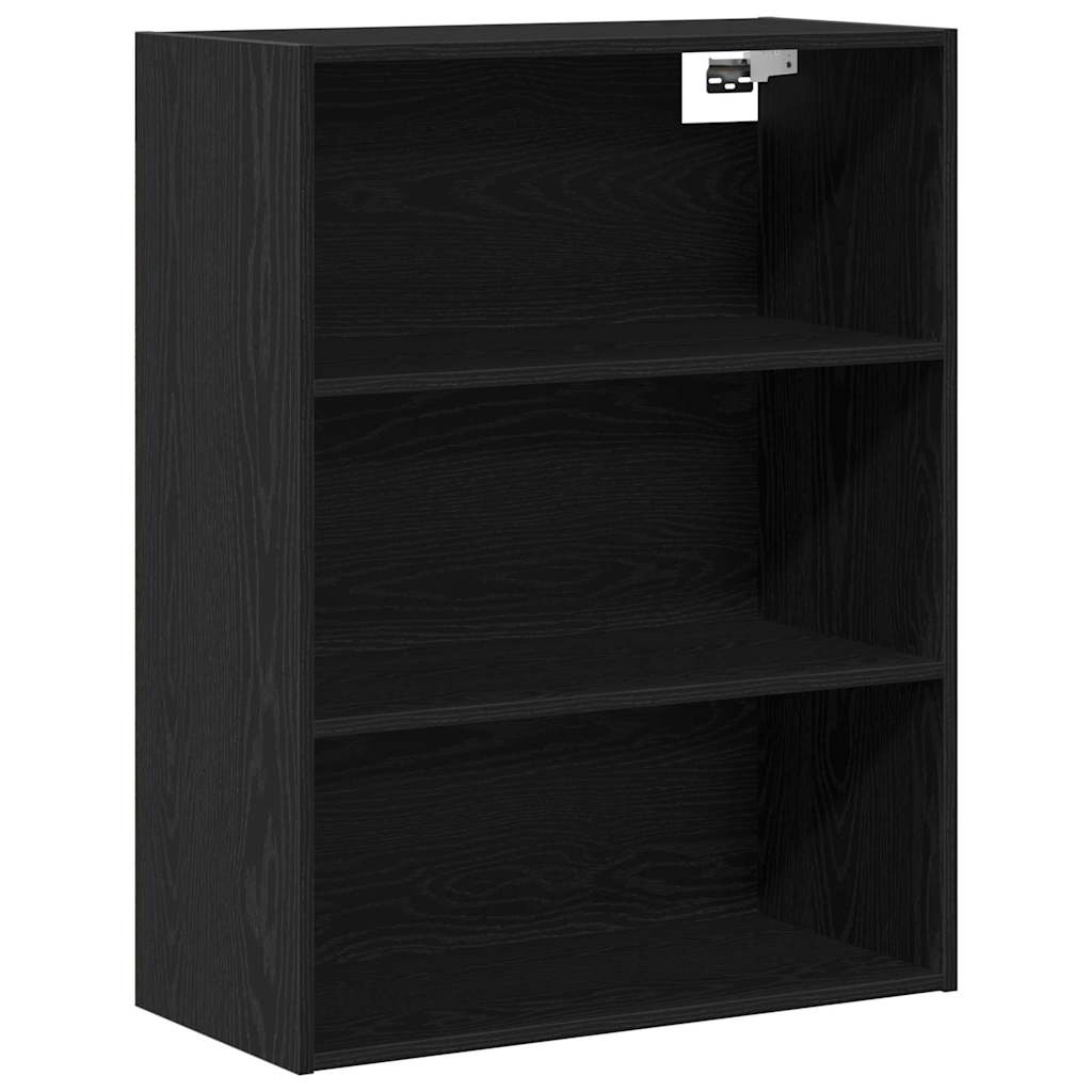 Highboard Crni hrast 69,5 x 32,5 x 180 cm Konstruirano drvo