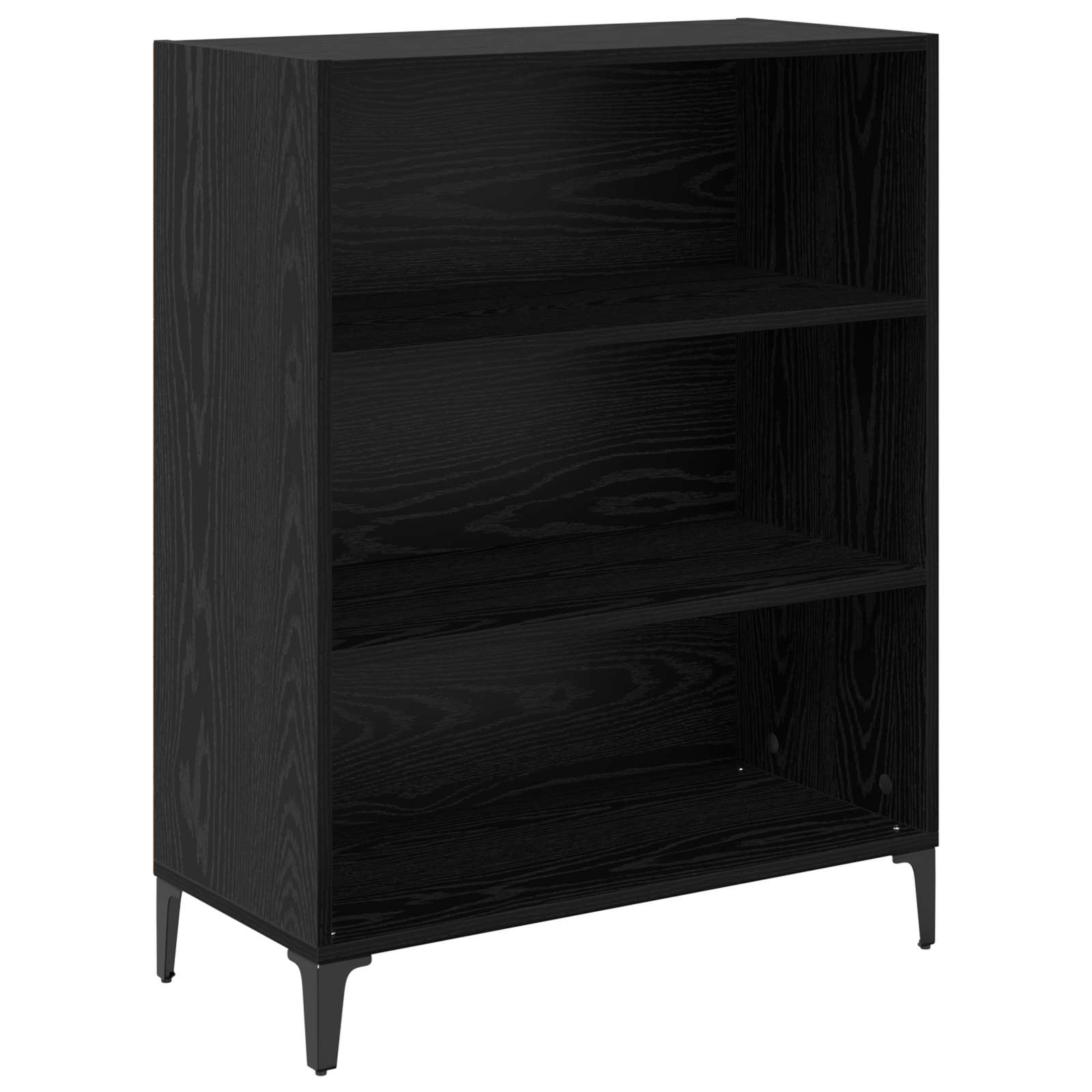 Highboard Zidne Crni hrast 69,5 x 34 x 180 cm Konstruirano drvo