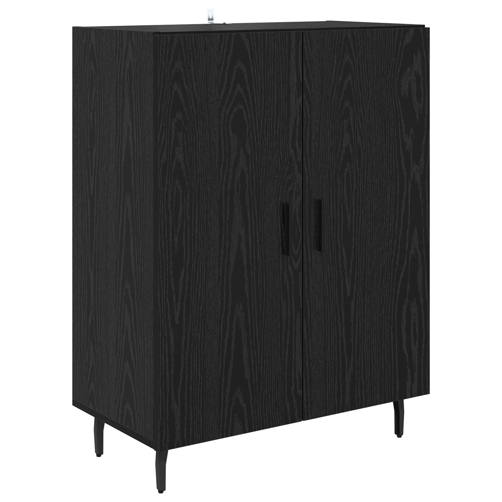 Highboard 2 kom. Crni hrast 69,5 x 34 x 180 cm