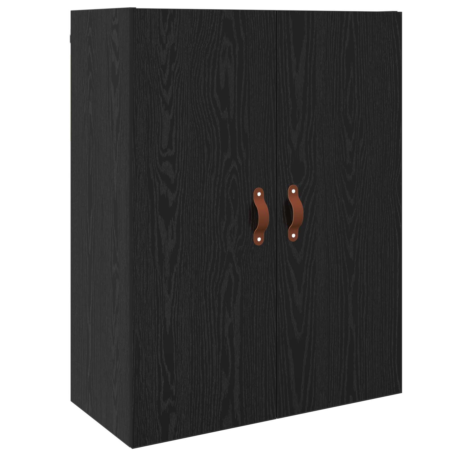Highboard Crni hrast 69,5 x 34 x 180 cm Konstruirano drvo