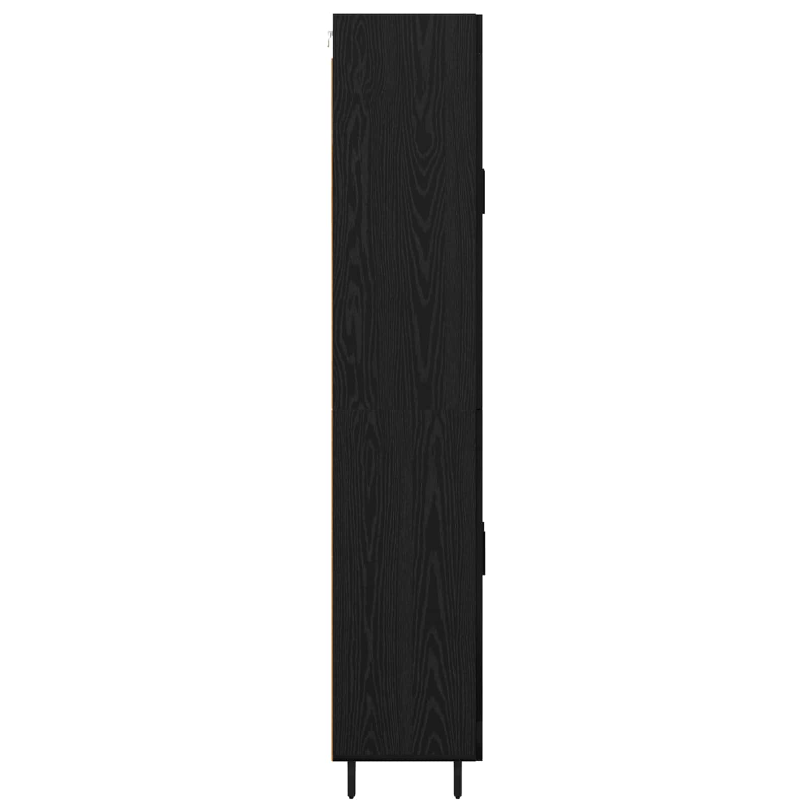 Highboard 2 kom. Crni hrast 69,5 x 34 x 180 cm