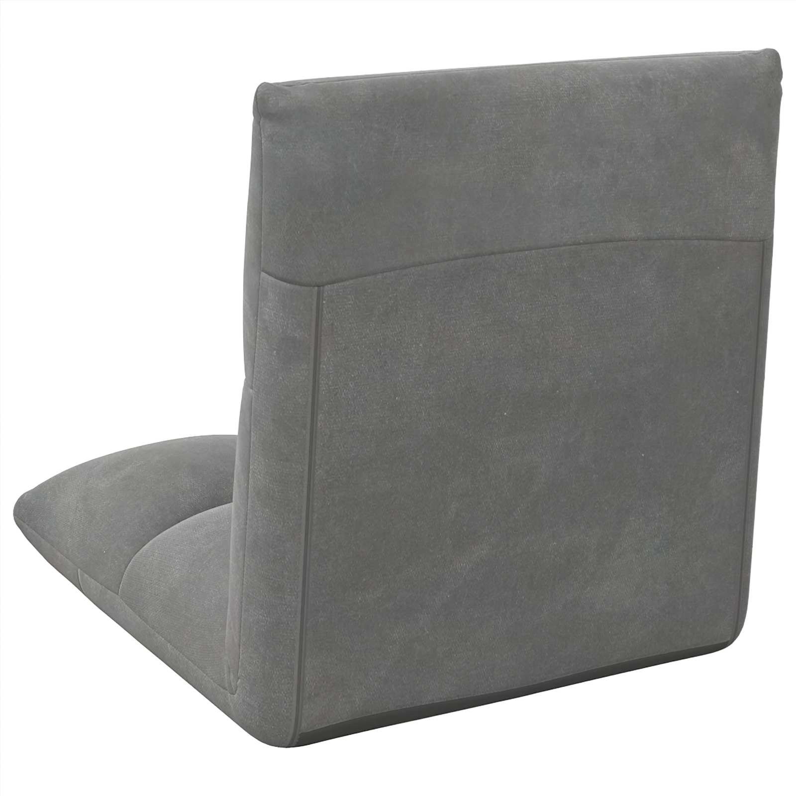Podna stolica Tamno siva 50 x 61 x 57 cm Baršun