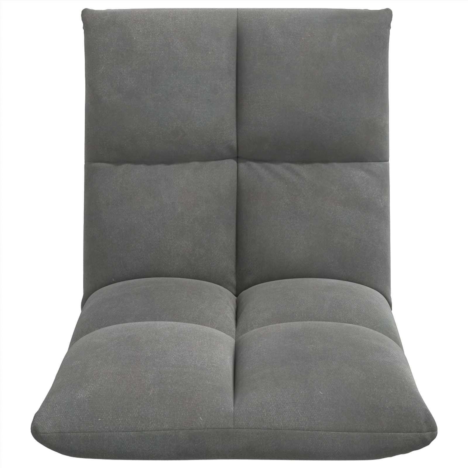 Podna stolica Tamno siva 50 x 61 x 57 cm Baršun