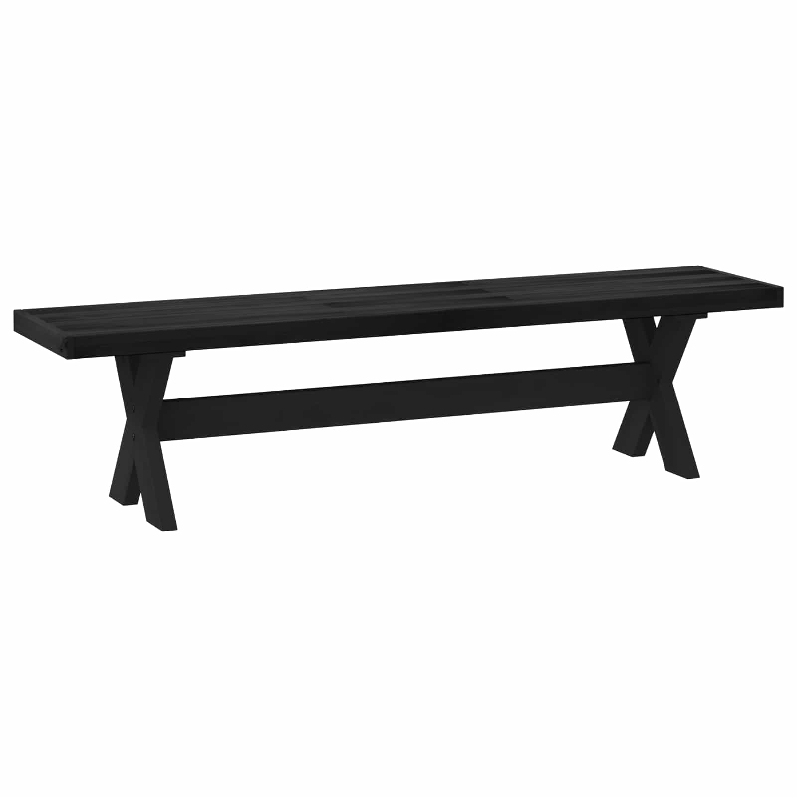 Klupa za blagovanje NOAIN 180 x 41 x 45 cm Masivna borovina