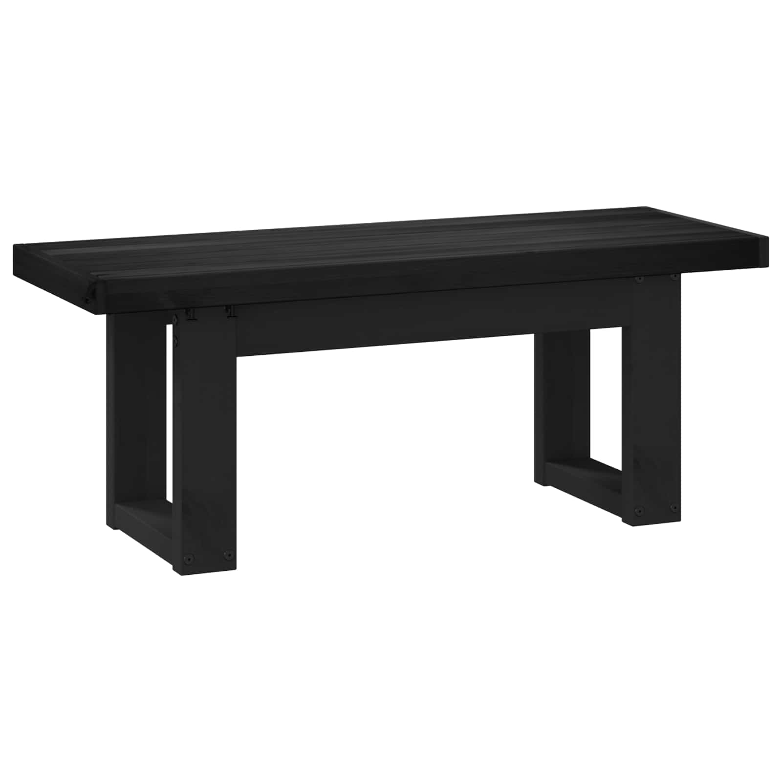 Klupa za blagovanje NOAIN 120 x 41 x 45 cm Masivna borovina