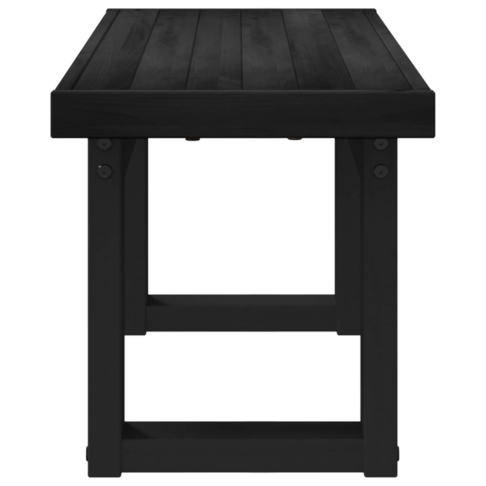 Klupa za blagovanje NOAIN 120 x 41 x 45 cm Masivna borovina