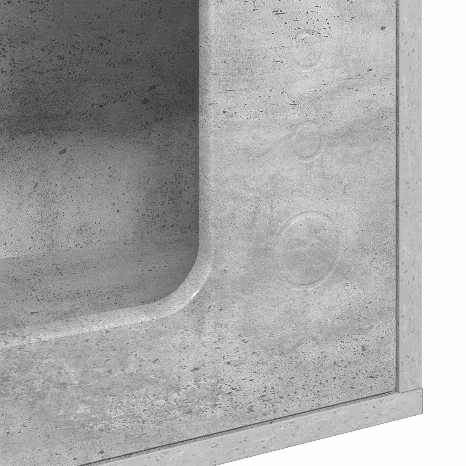 Mačja Kuća Beton 51 x 30 x 42,5 cm Konstruirano drvo