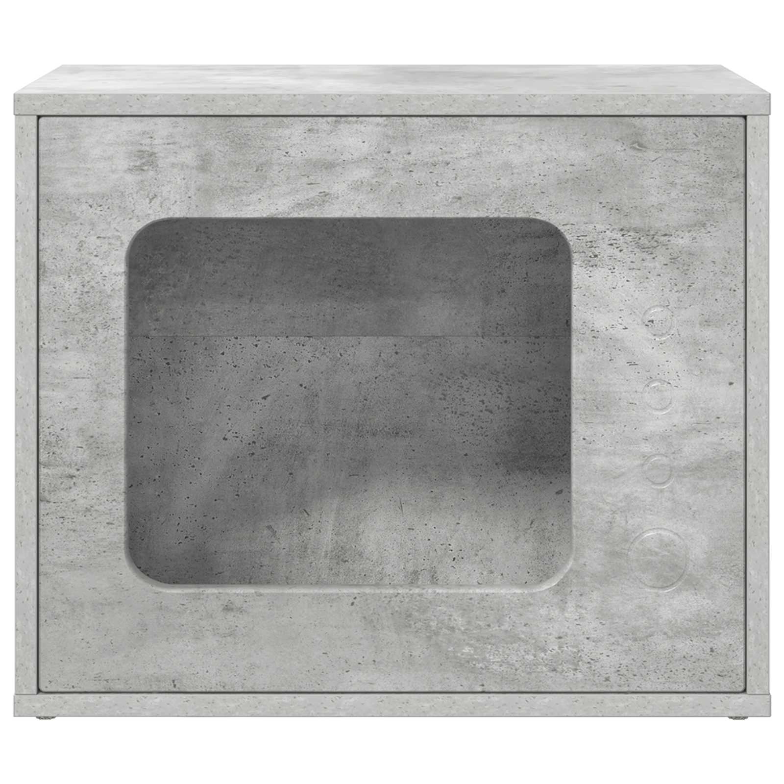 Mačja Kuća Beton 51 x 30 x 42,5 cm Konstruirano drvo