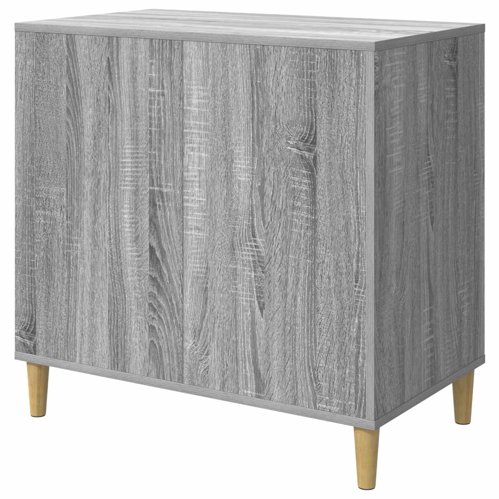 Mačja Kuća Siva Sonoma 72 x 42.5 x 70 cm Konstruirano drvo