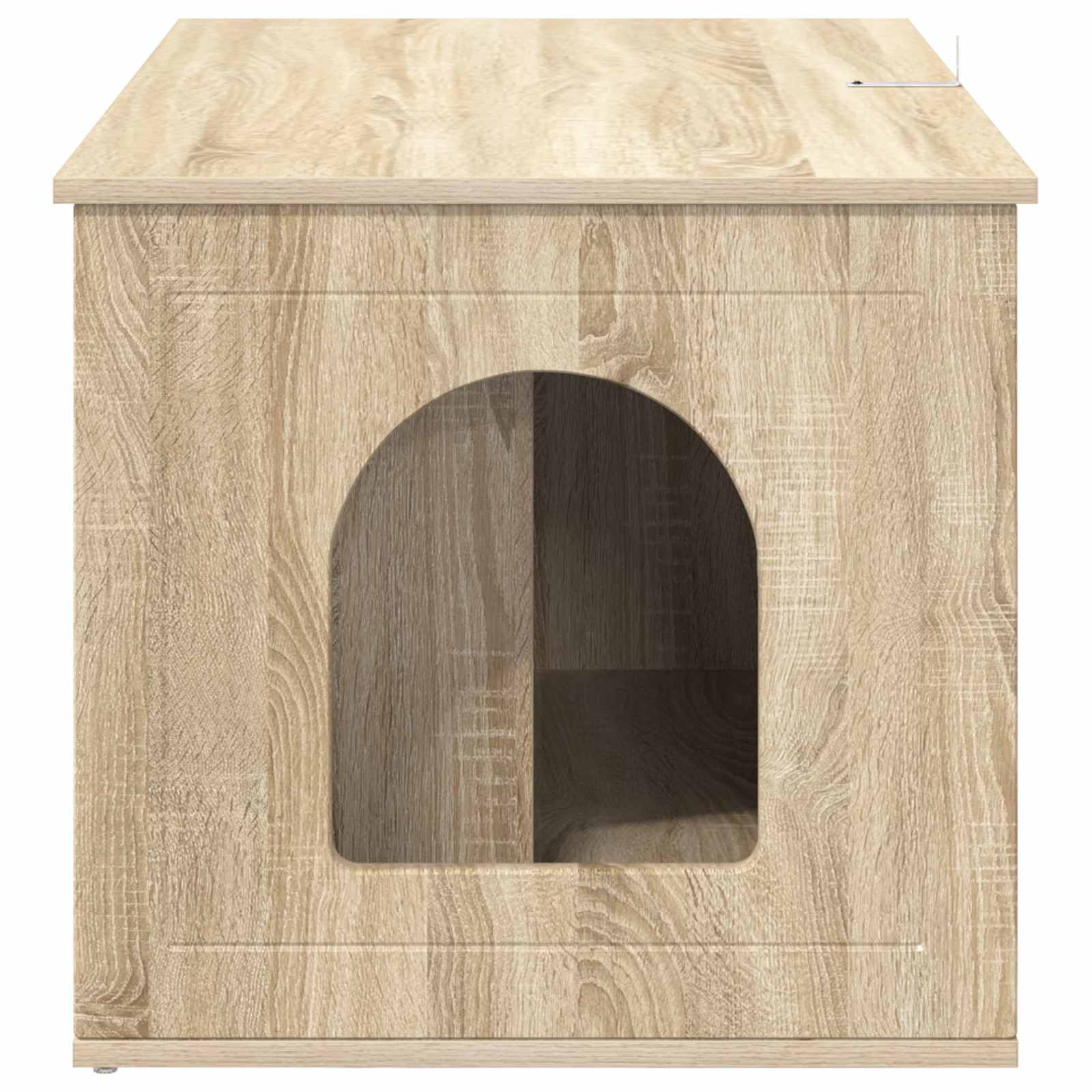 Mačja Kuća Sonoma 85 x 55 x 50,5 cm Konstruirano drvo