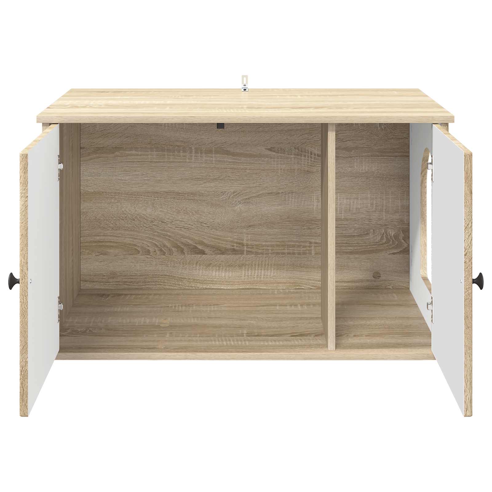 Mačja Kuća Sonoma 85 x 55 x 50,5 cm Konstruirano drvo