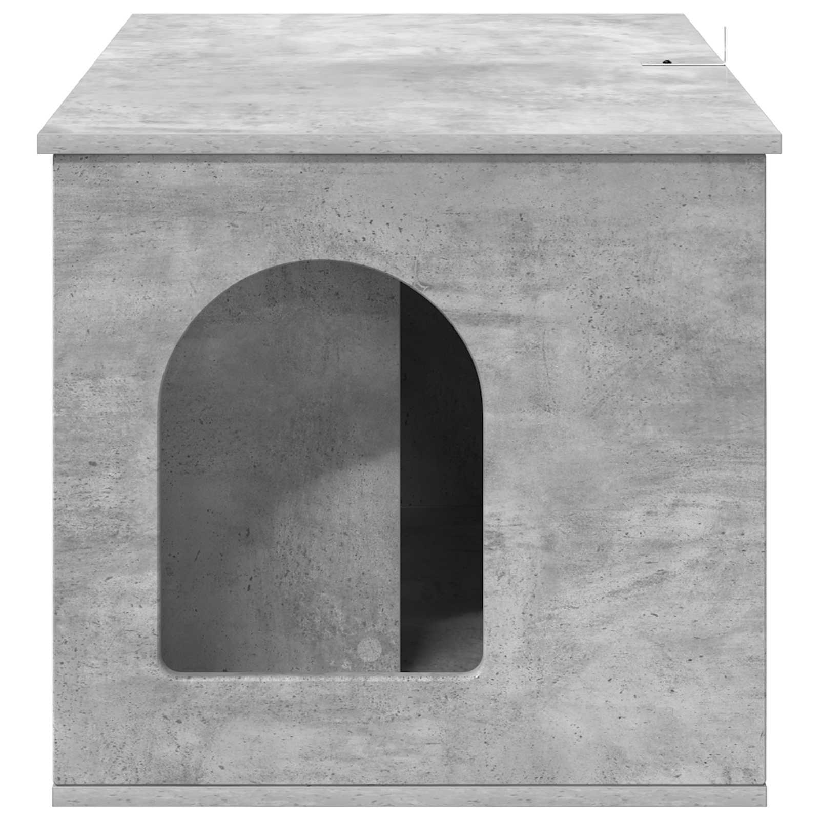 Mačja Kuća Beton 85 x 55 x 50 cm Konstruirano drvo