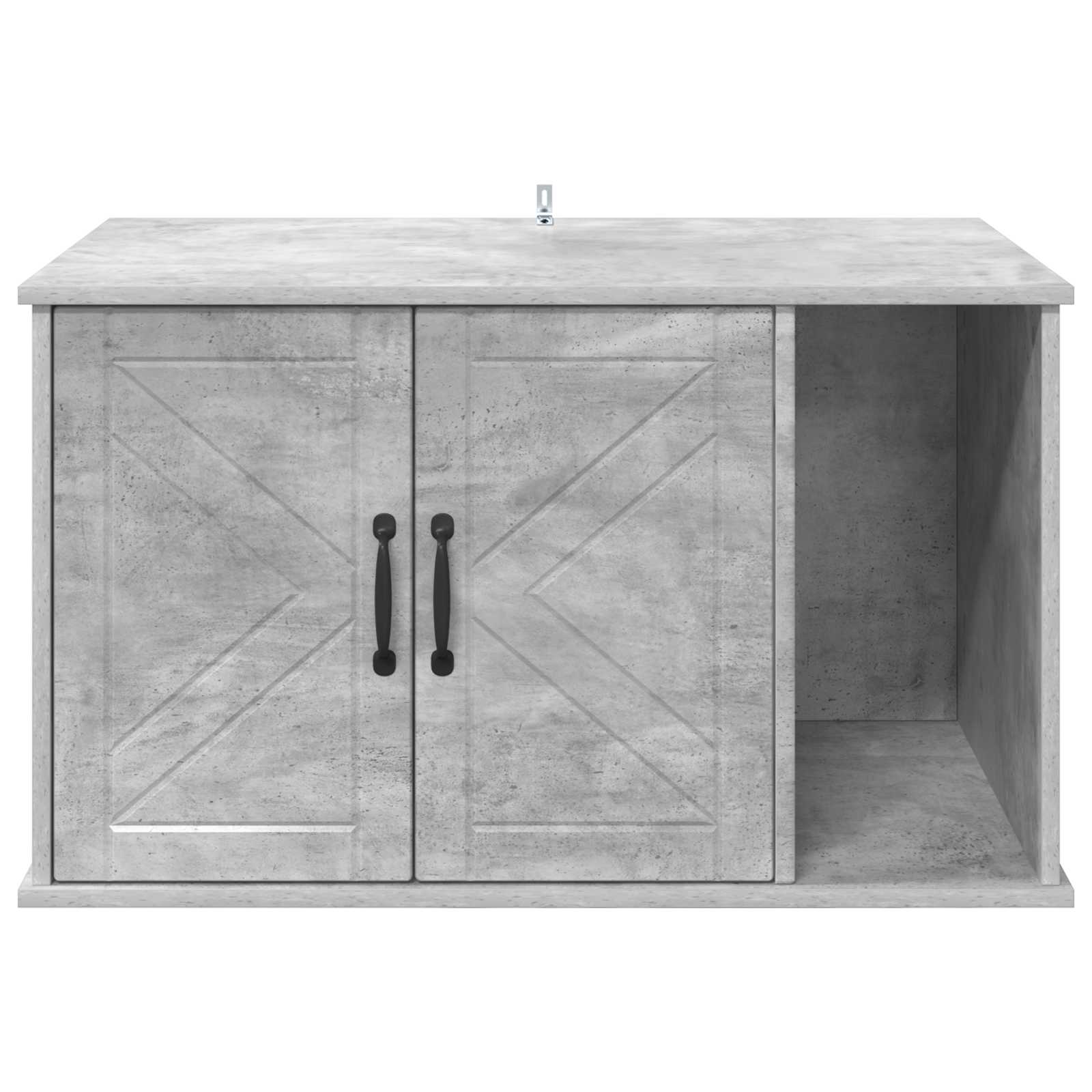 Mačja Kuća Beton 85 x 55 x 50 cm Konstruirano drvo