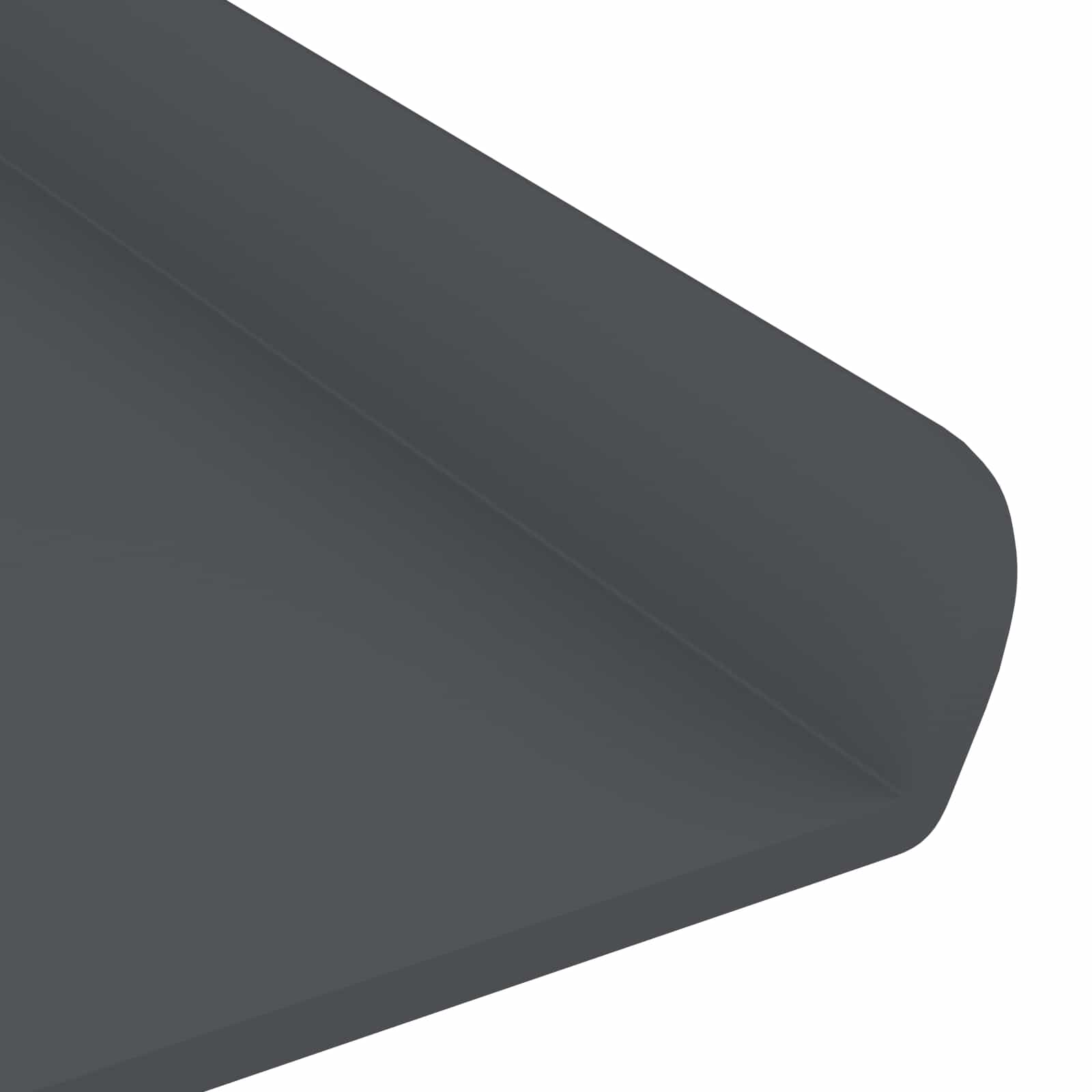 Lebdeća polica Zidne 4 pcs Antracit 40 x 8,5 x 2,5 cm Čelik
