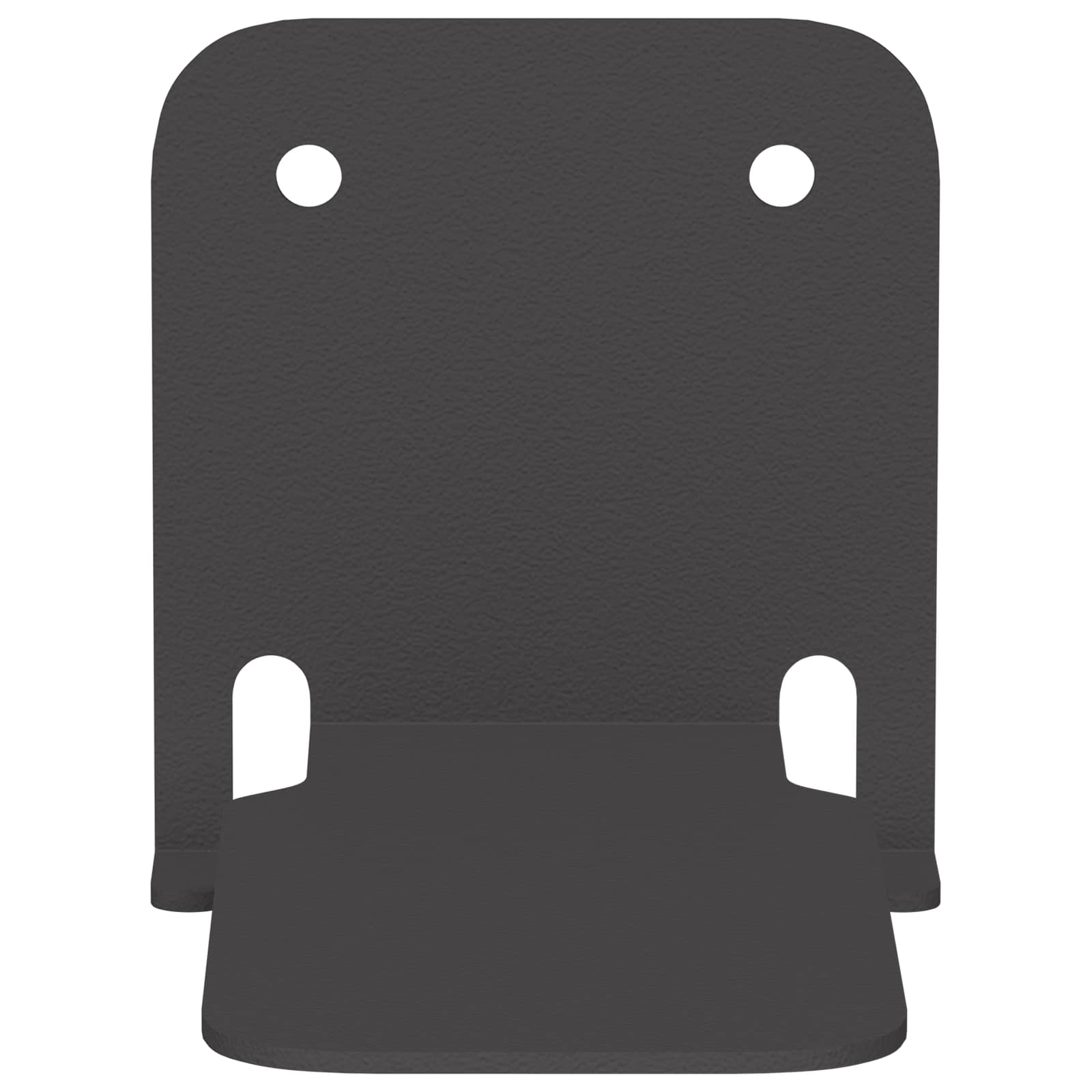 Lebdeća polica s policom Zidne 24 pcs Crna 6 x 10,8 x 6,6 cm