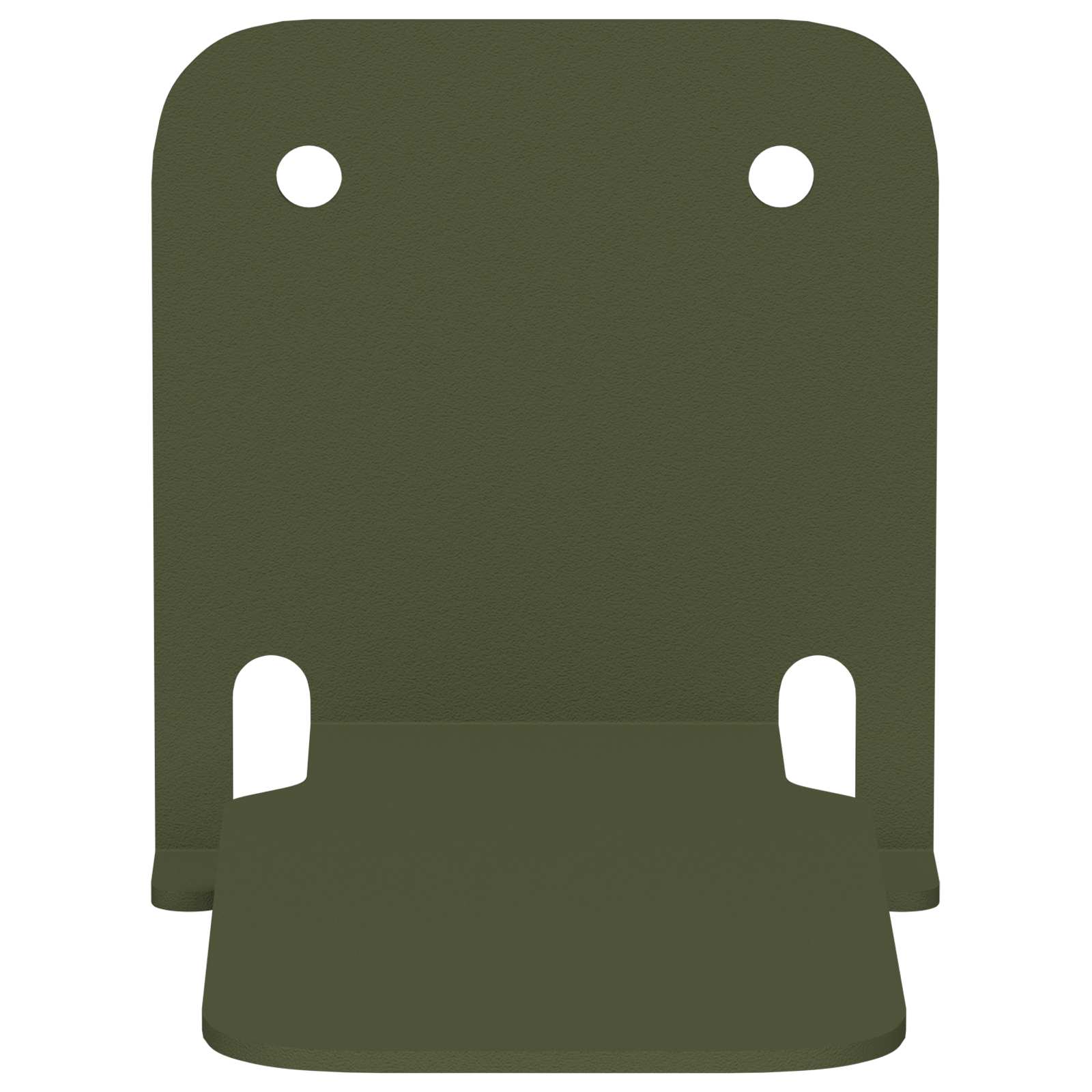 Lebdeća polica Zidne 8 pcs Maslinasto zelena 6 x 10,8 x 6,6 cm