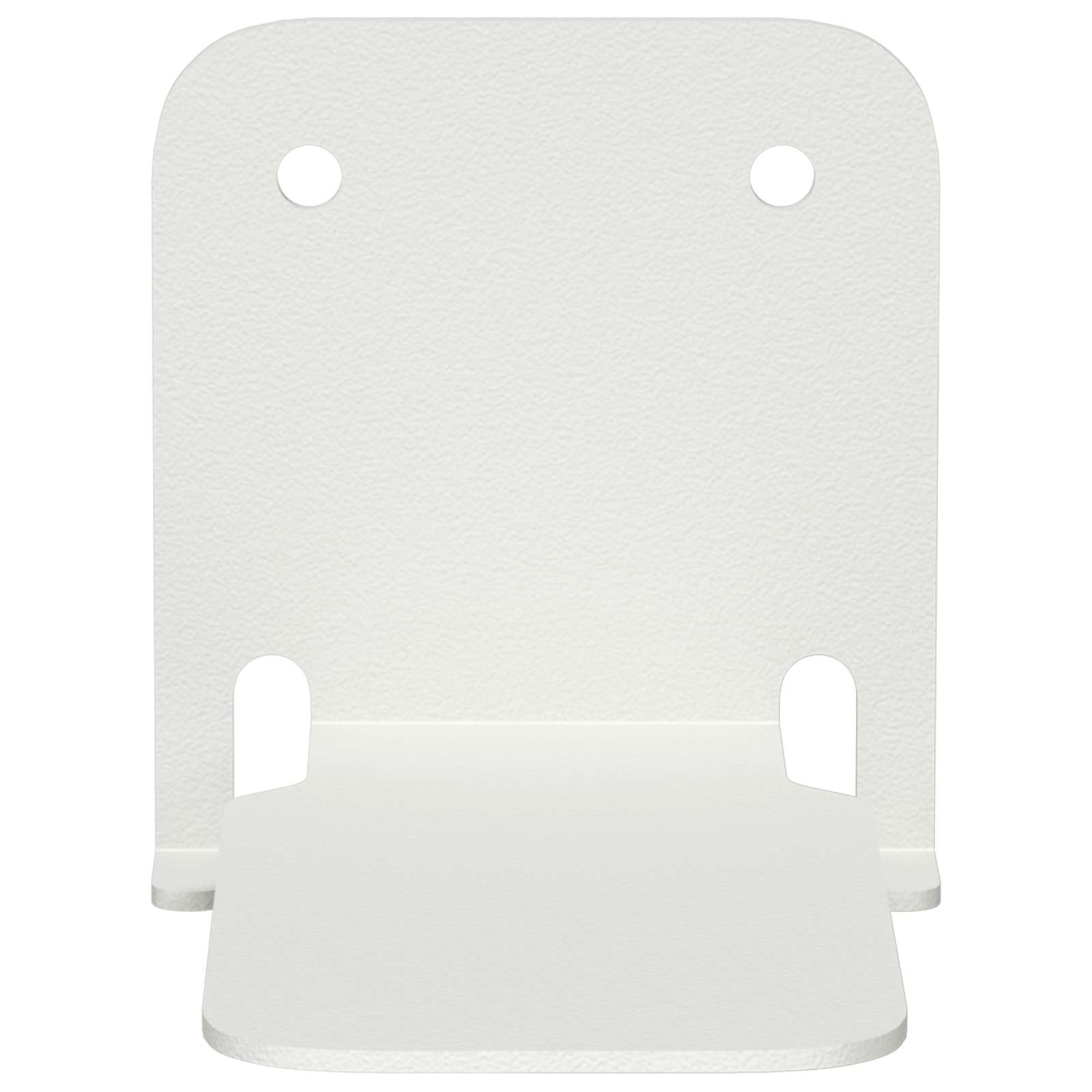 Lebdeća polica s policom Zidne 24 pcs Bijeli 6 x 10,8 x 6,6 cm