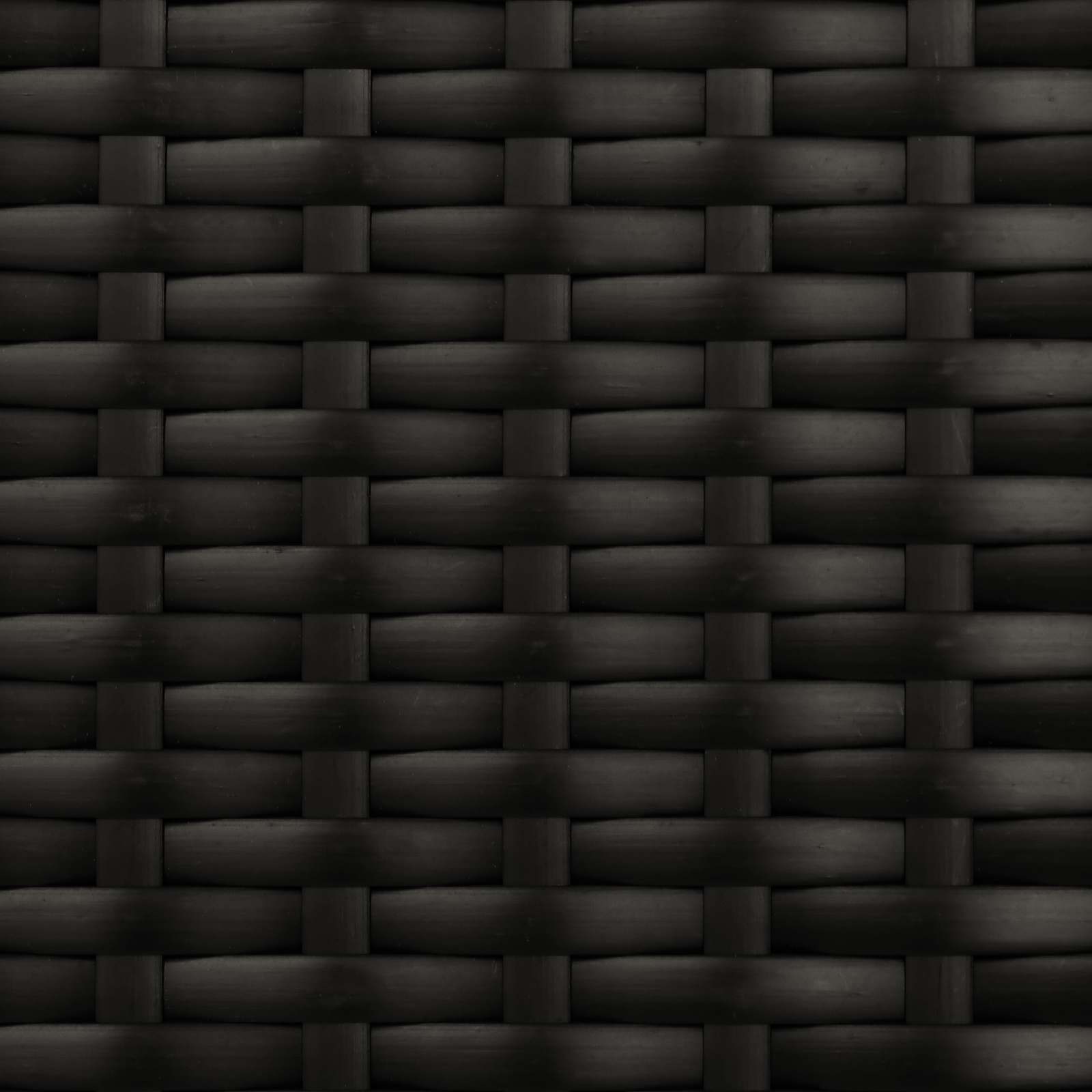 Vrtni set sofe za opuštanje Crna i Tirkizna 164 x 164 x 112 cm