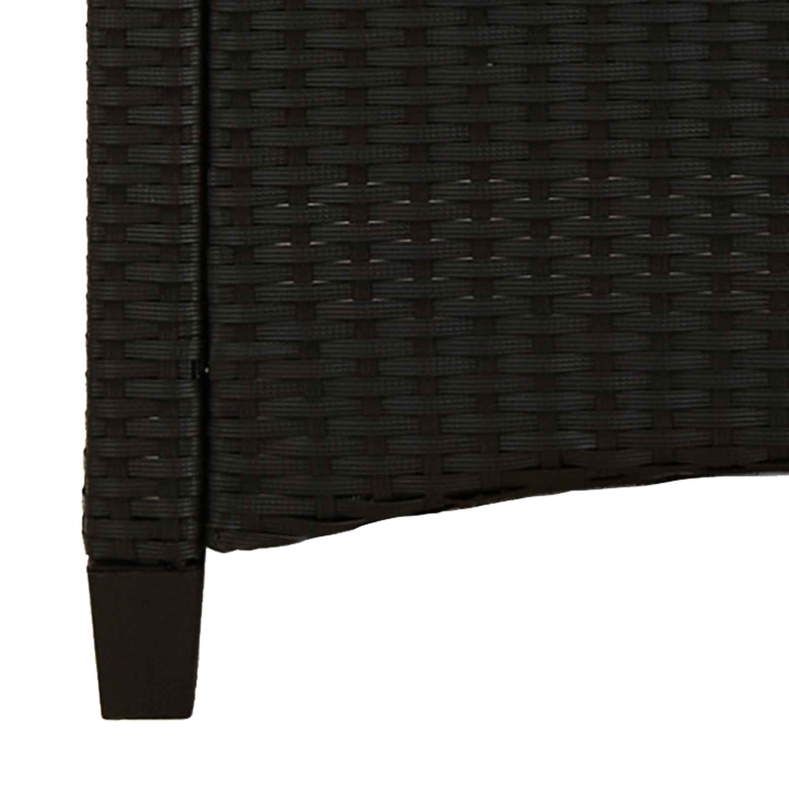 Vrtna klupa s jastukom 105 x 60 x 112 cm čelik