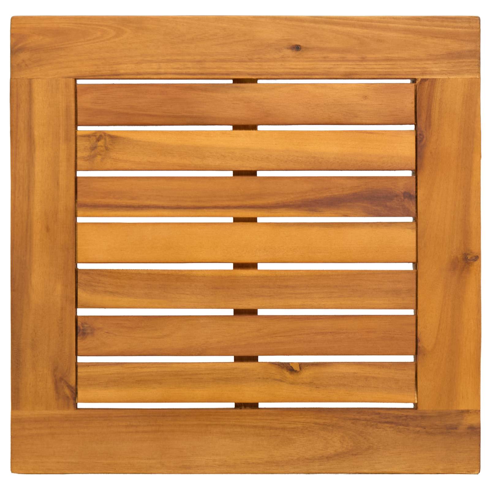Set vanjskog namještaja 5 pcs Crna i tamno siva