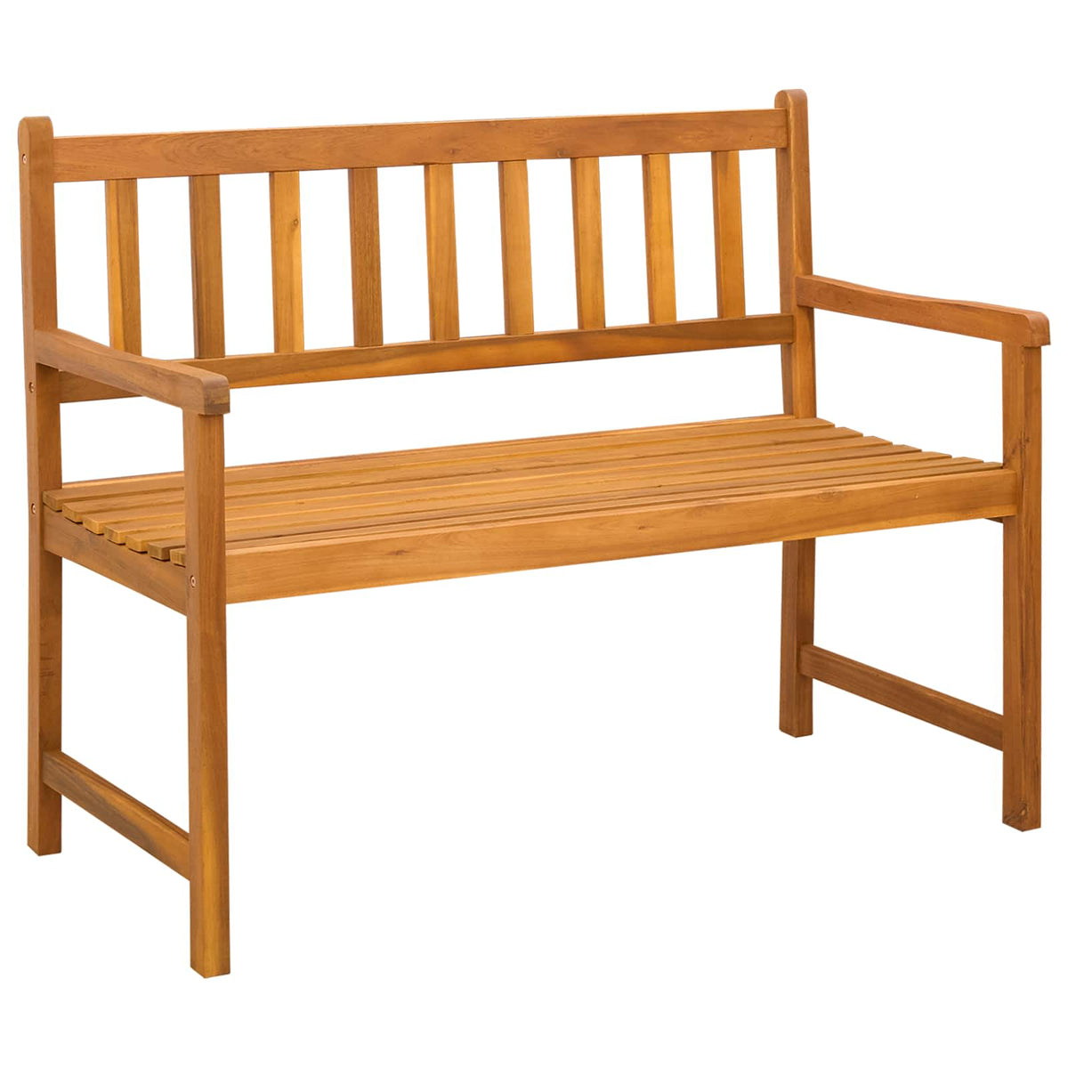 Vrtna klupa 2-Broj sjedala 110 x 55 x 90 cm Čvrsto drvo akacije