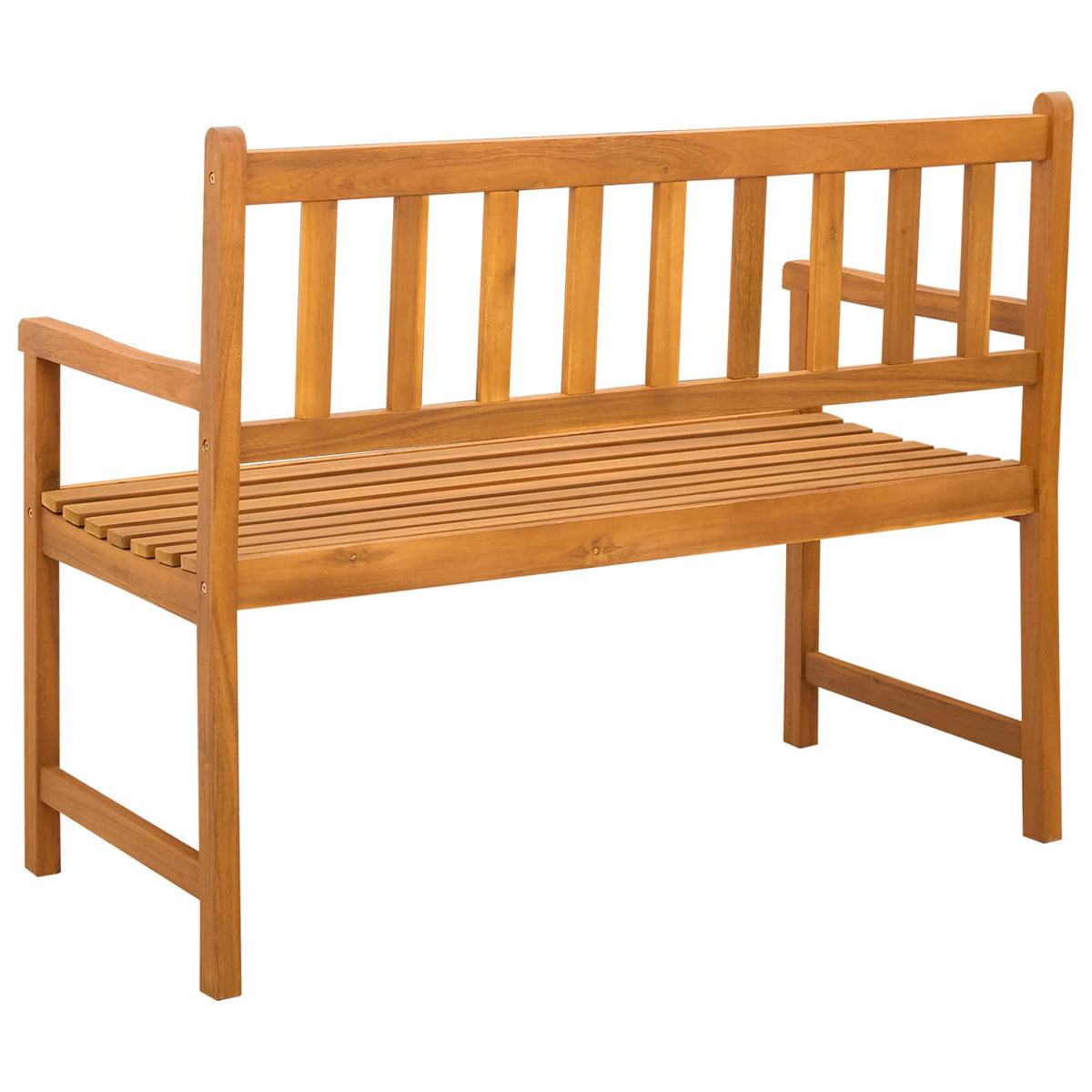 Vrtna klupa 2-Broj sjedala 110 x 55 x 90 cm Čvrsto drvo akacije