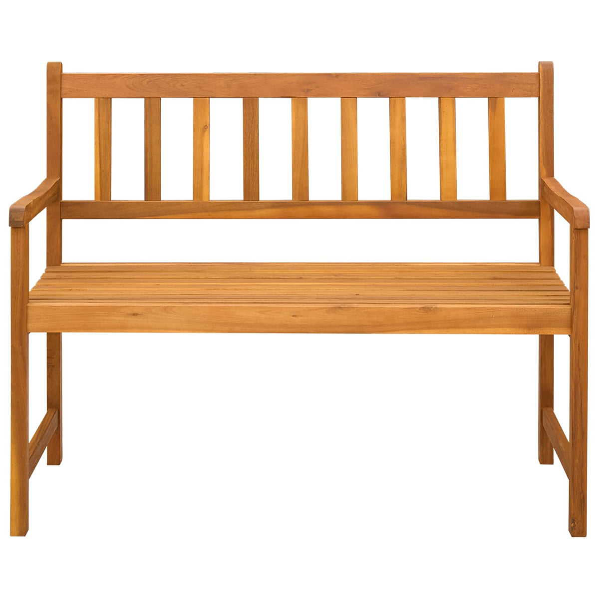 Vrtna klupa 2-Broj sjedala 110 x 55 x 90 cm Čvrsto drvo akacije