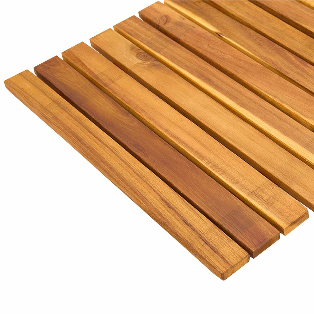 Staza u vrtu Prirodna 200 x 40 cm Čvrsto drvo akacije