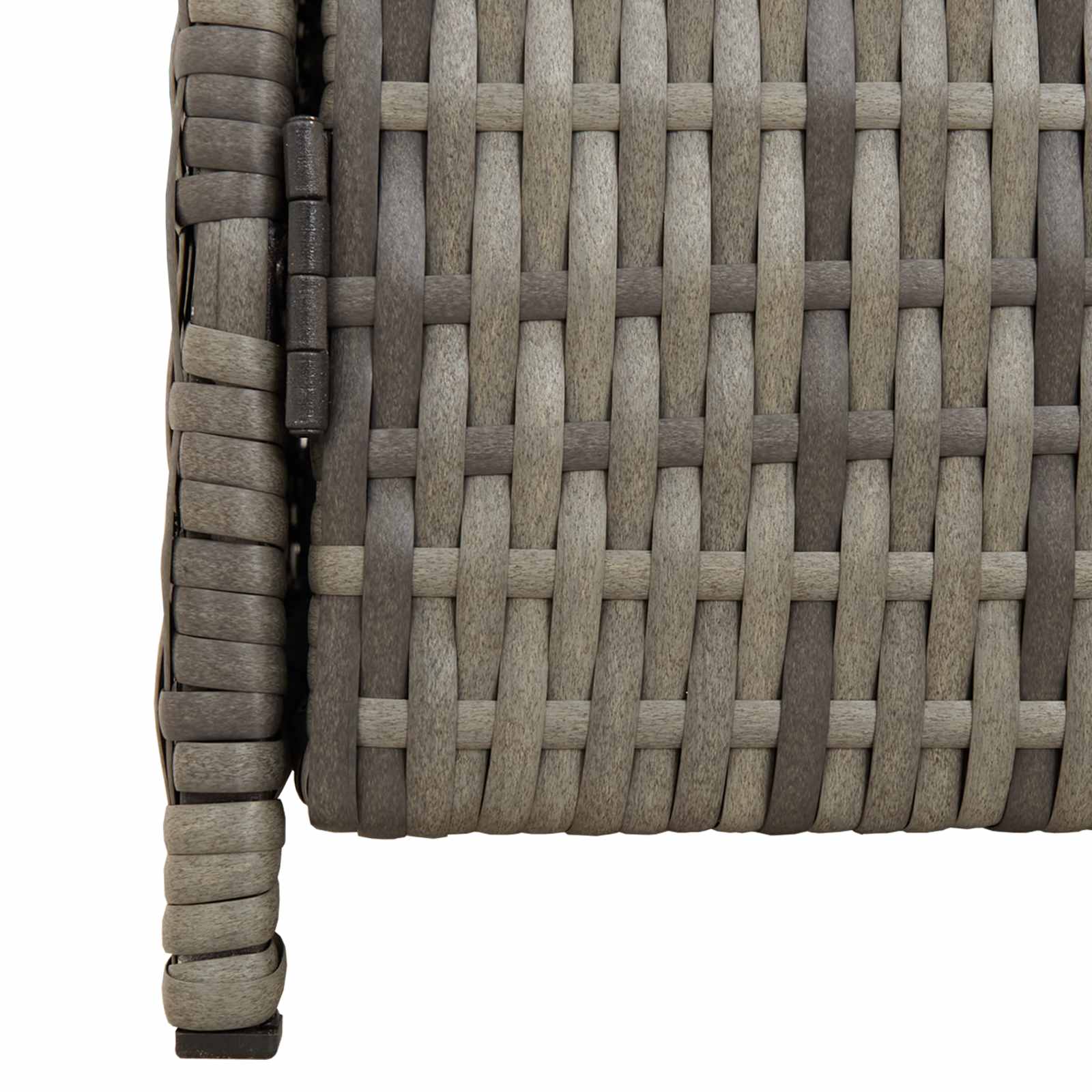 Cabinet s policom Siva 70 x 50 x 87 cm Poliester i Roly Rattan
